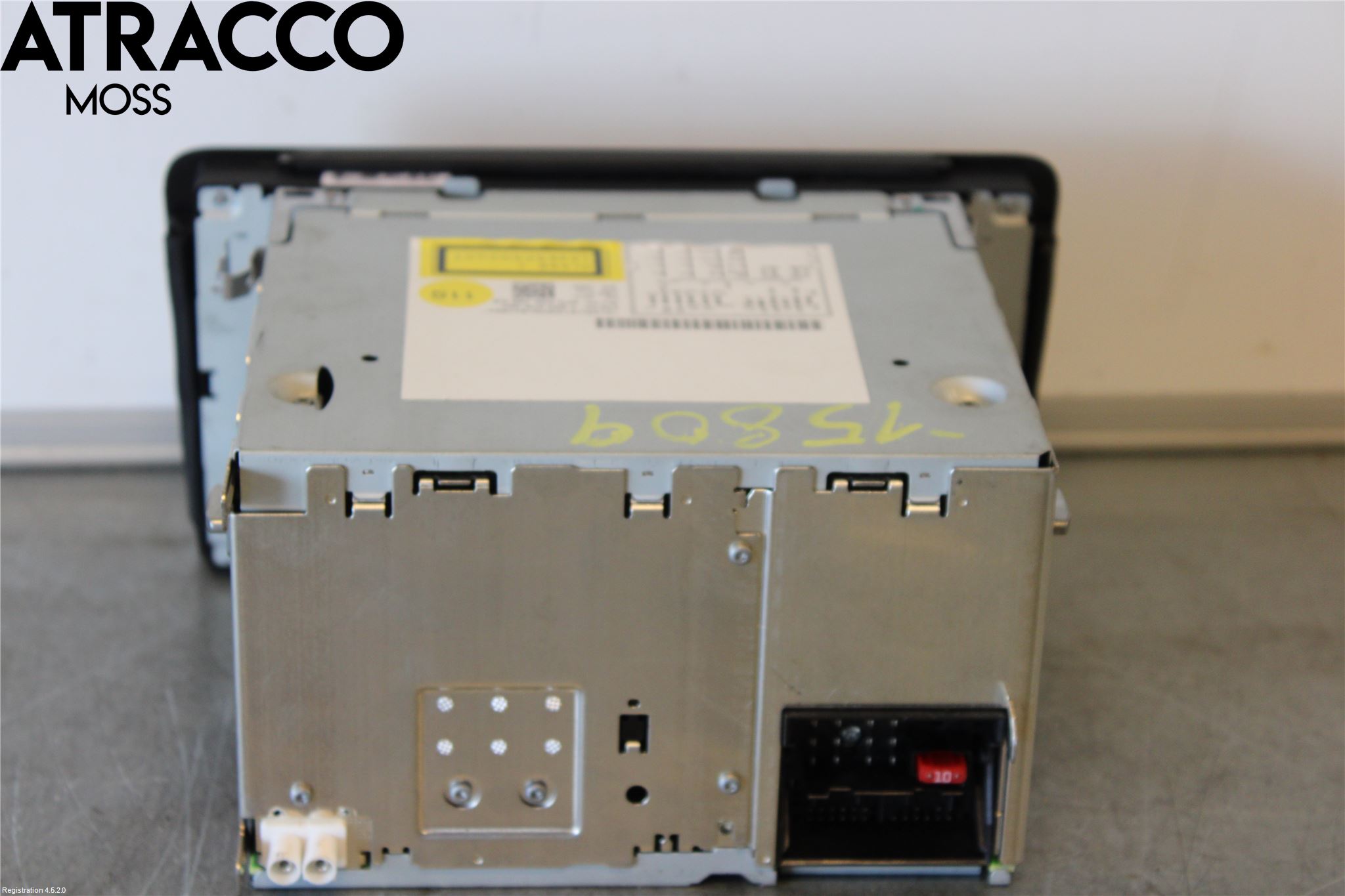 Audi A3/S3 05-13 Cd Radio - Multimediapanel