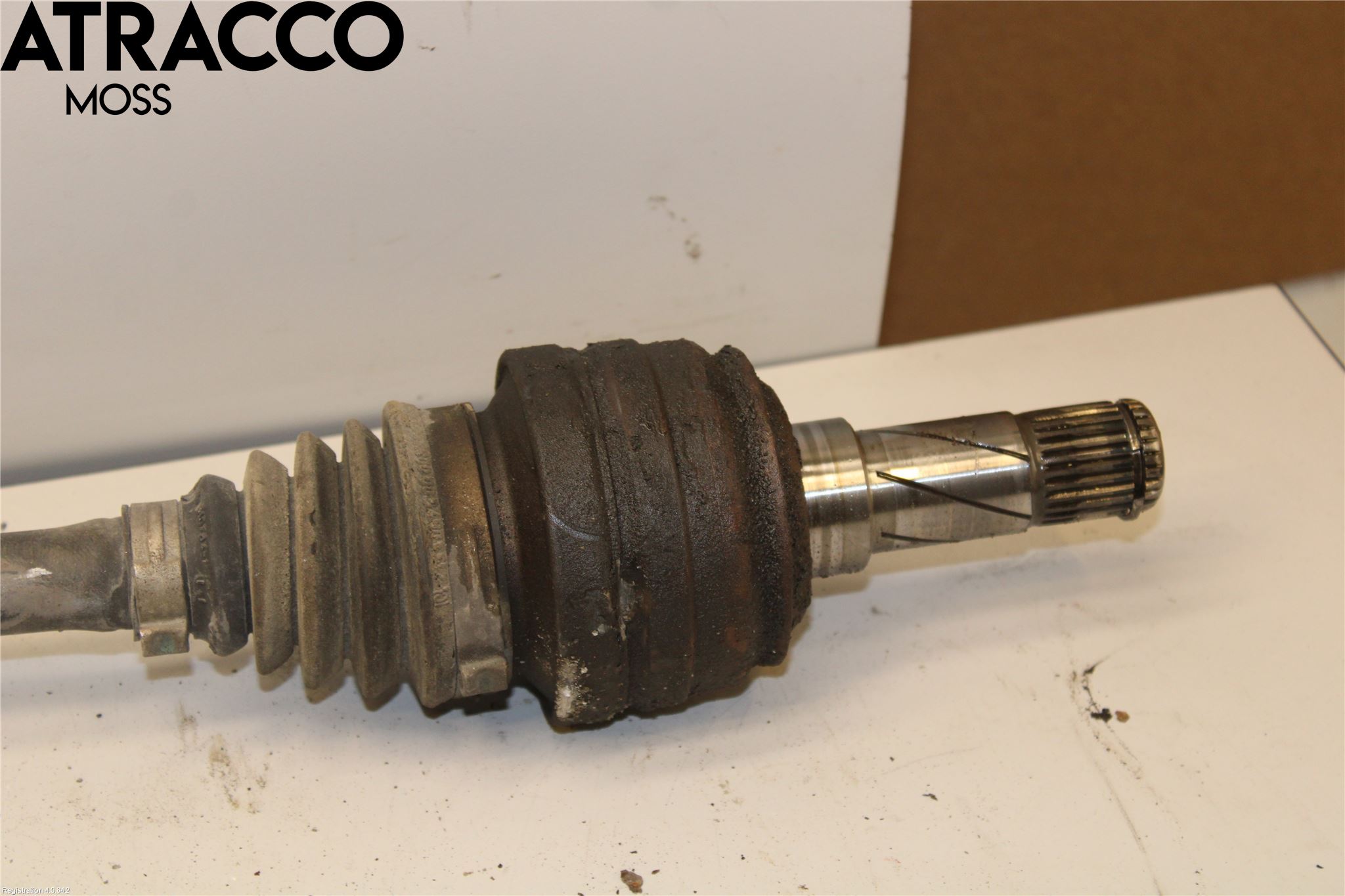 Volvo XC70 08-13 Drivaxel Bak Vänster