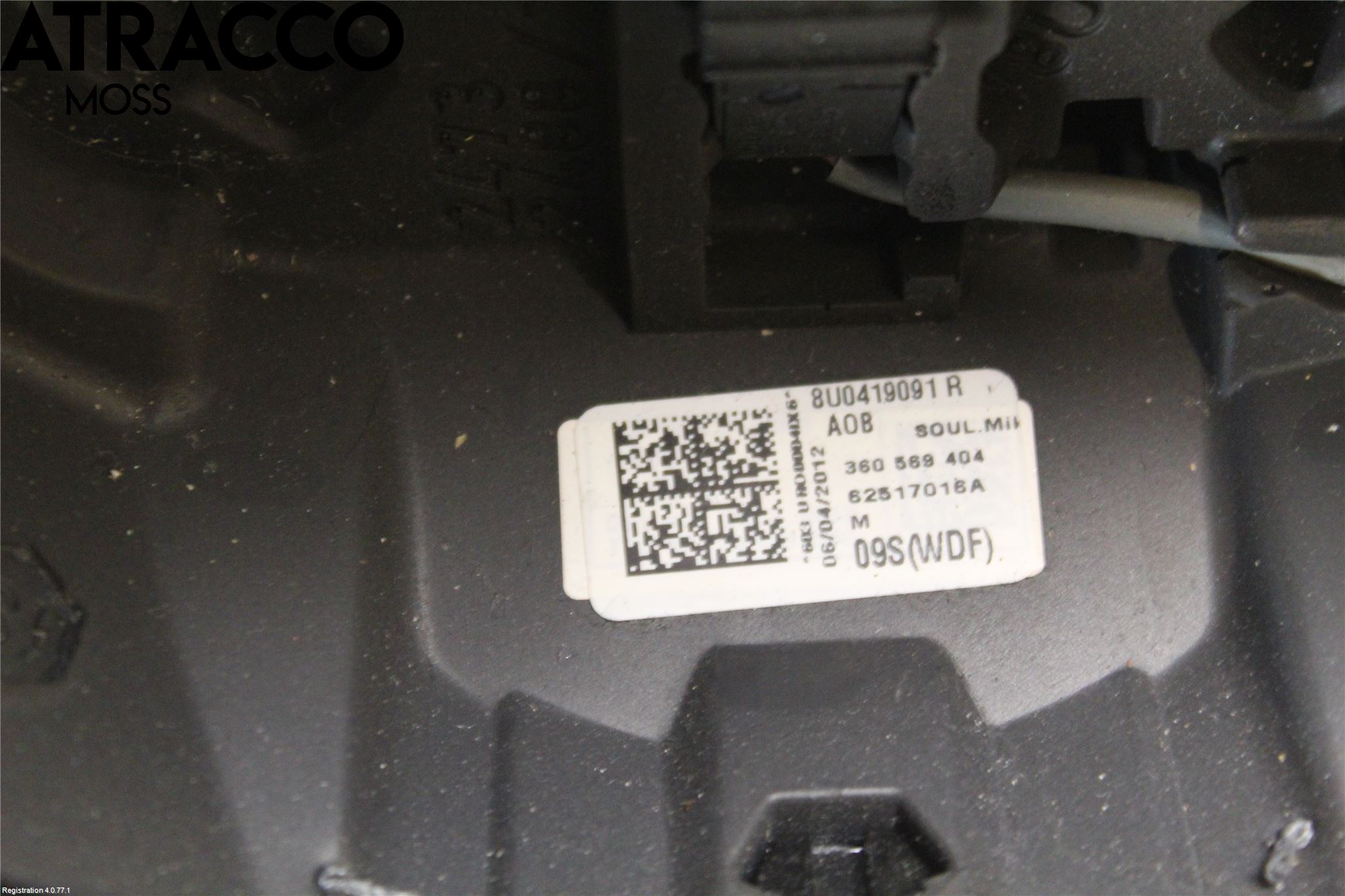 Audi Q3 8U 12-18 Ratt