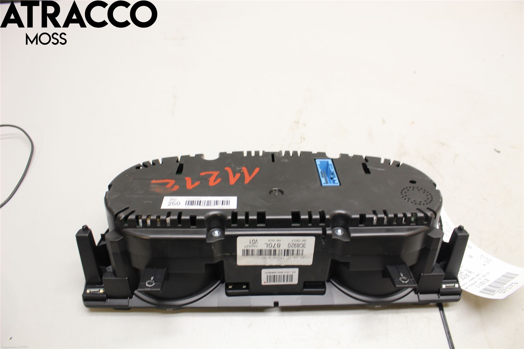 Volkswagen VW PASSAT CC 08-16 Instrument Komb