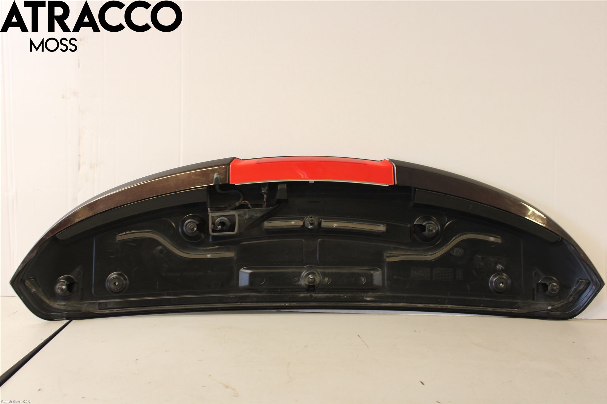 Opel INSIGNIA 09-16 Spoiler Baklucka