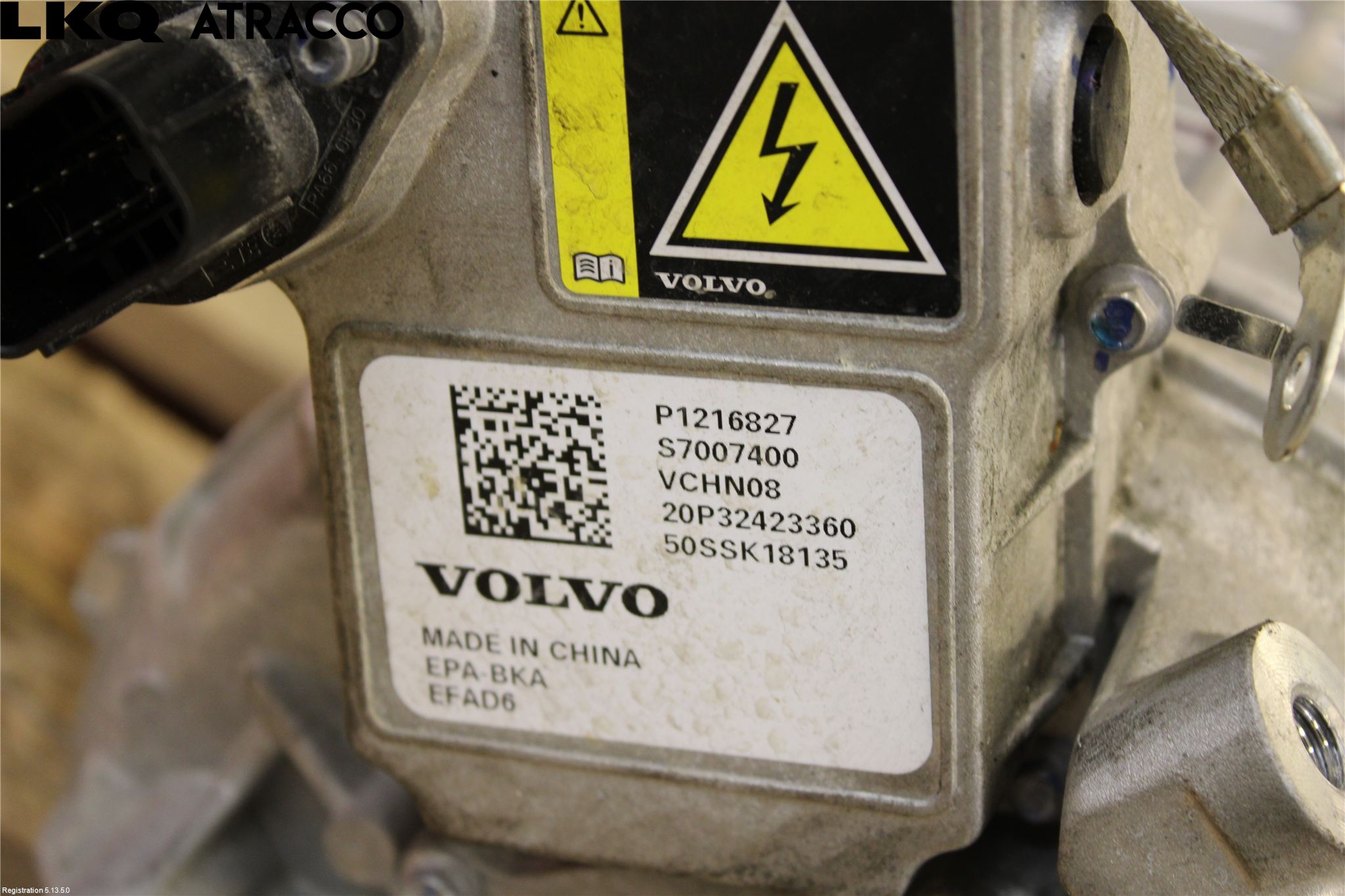 Volvo EX40 25- Motor Elektisk Fram