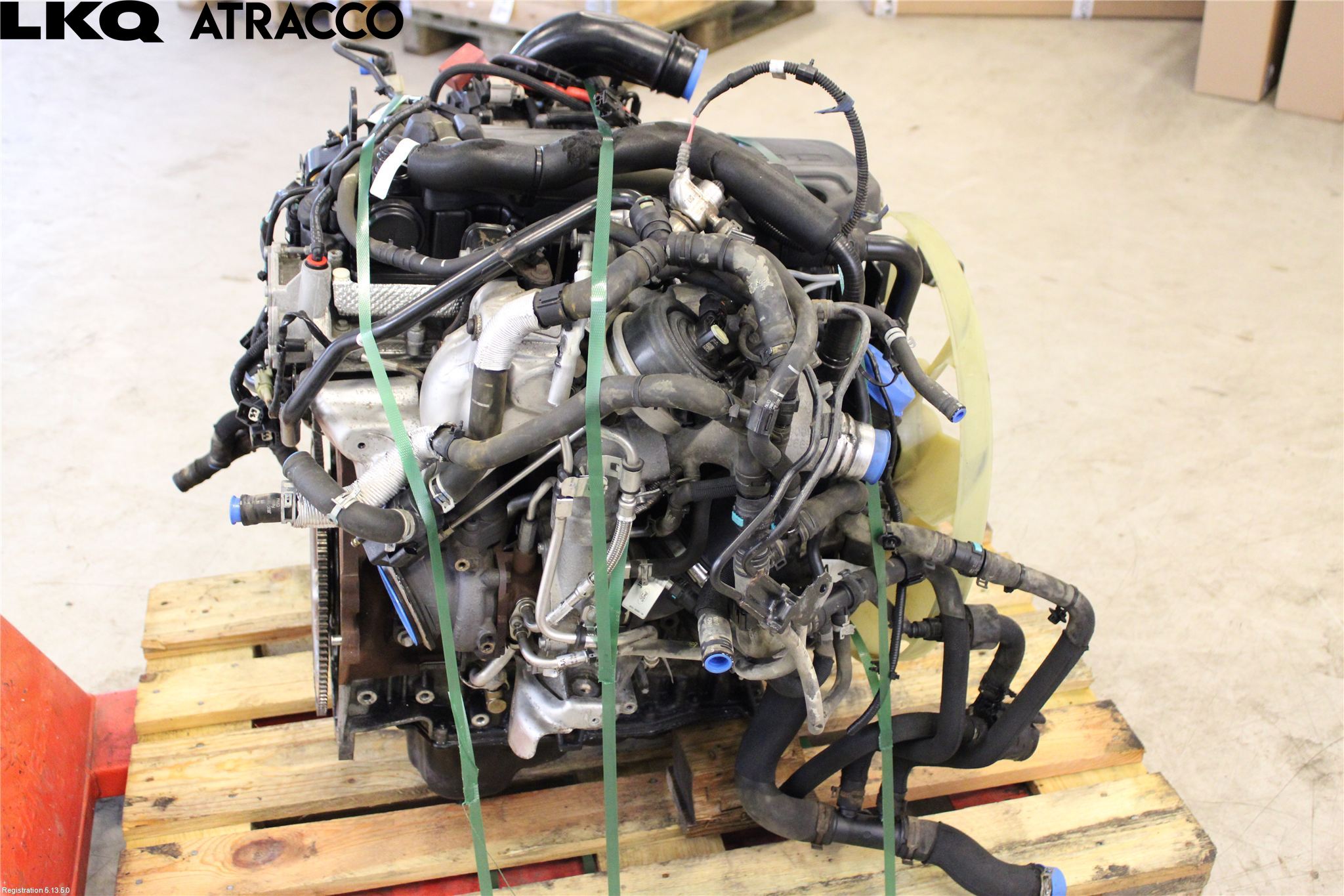 Ford RANGER EU 12-23 Motor Diesel