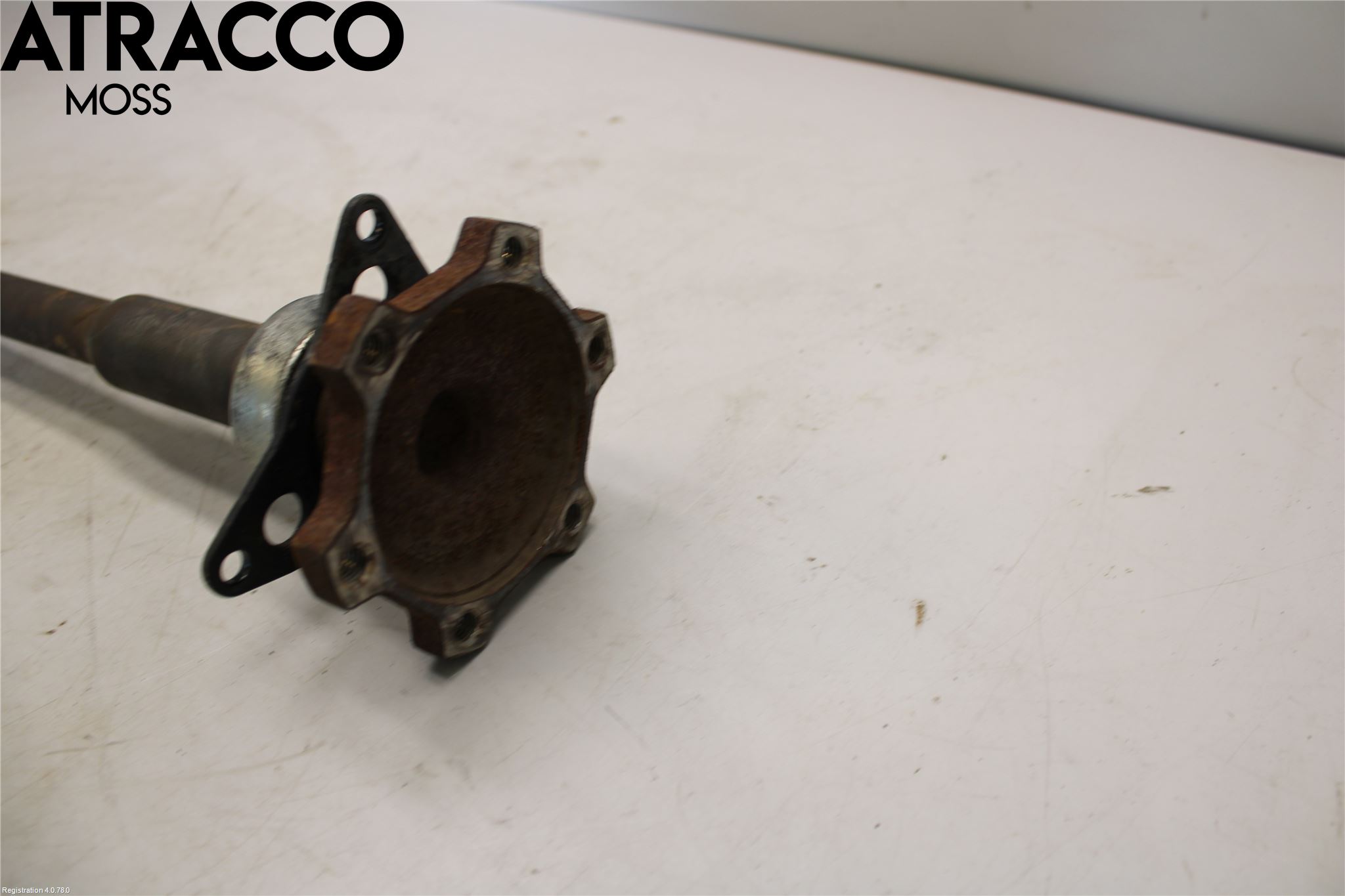 Audi A6/S6 4G 11-18 Fördelare Drivaxel