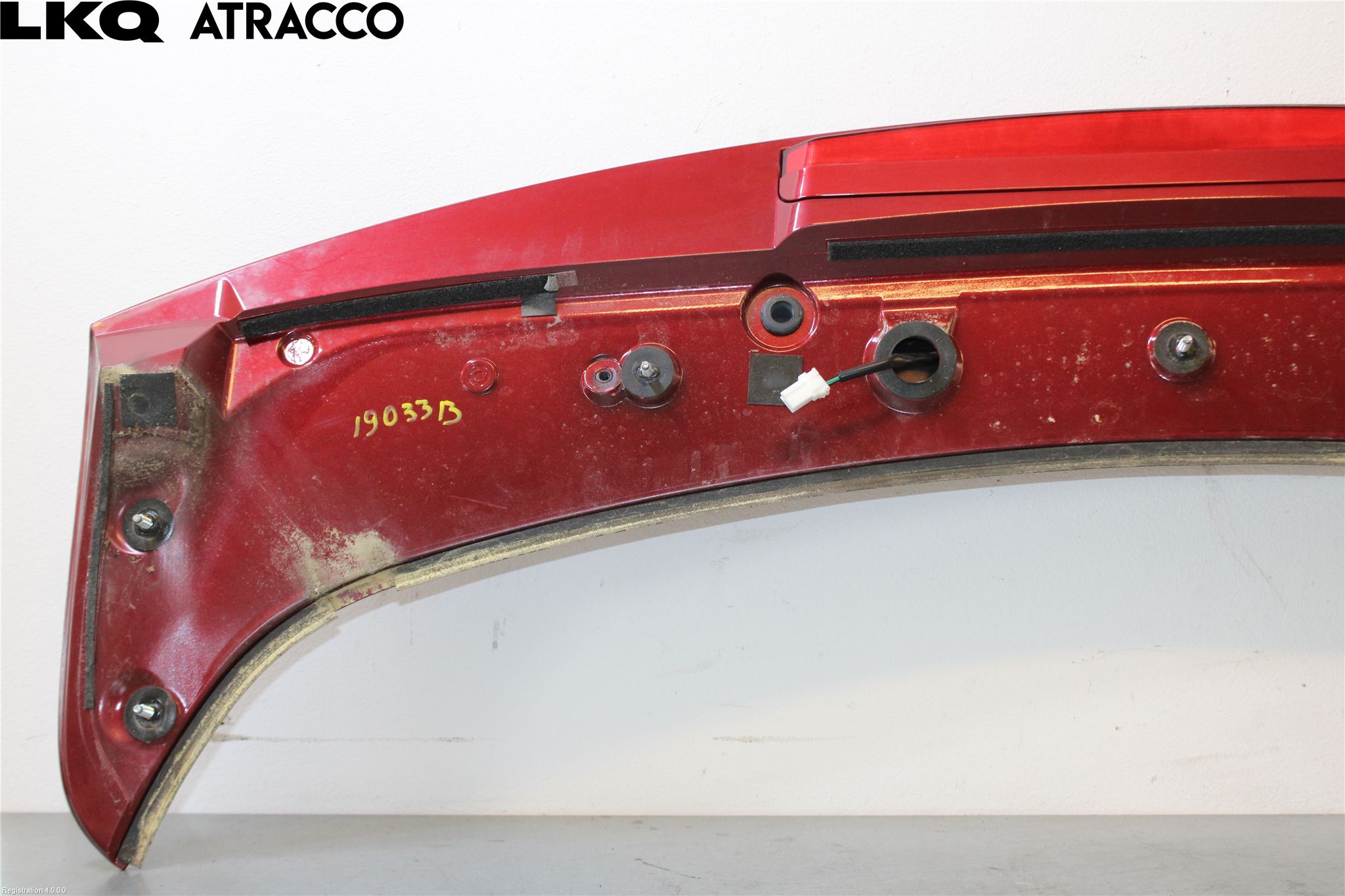 Hyundai IONIQ AE 17-22 Spoiler Baklucka