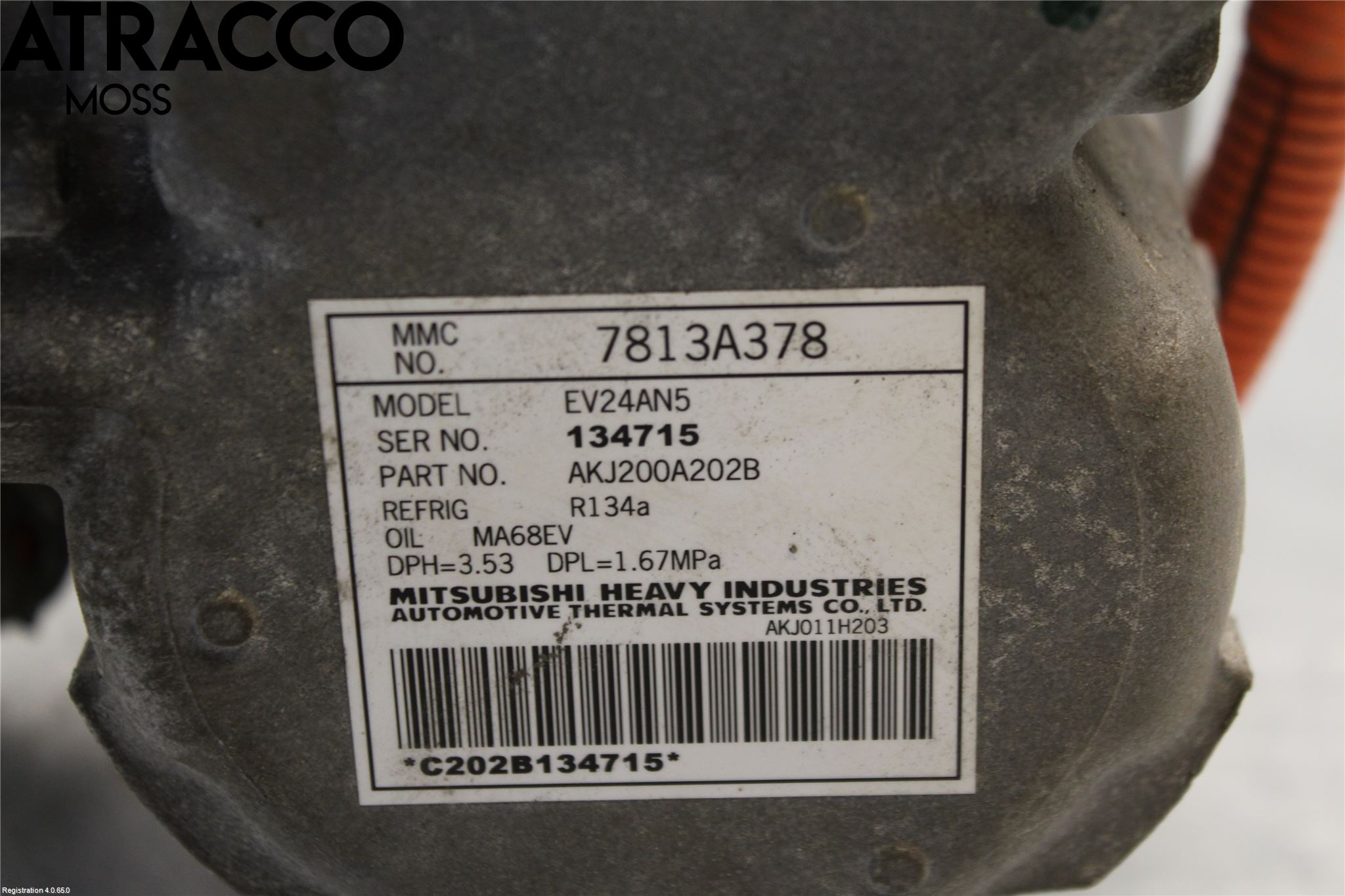 Mitsubishi OUTLANDER 13-21 Ac Kompressor