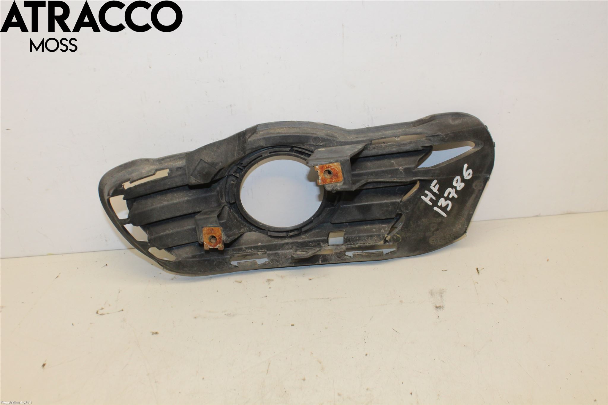 Mercedes-Benz MB C-KLASS (W204) 07-15 Dimljussarg Fram