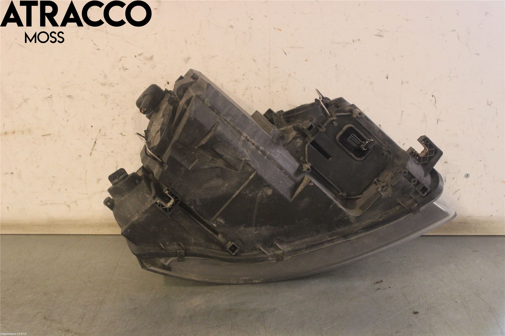 Audi A3/S3 05-13 Strålkastare Vänster