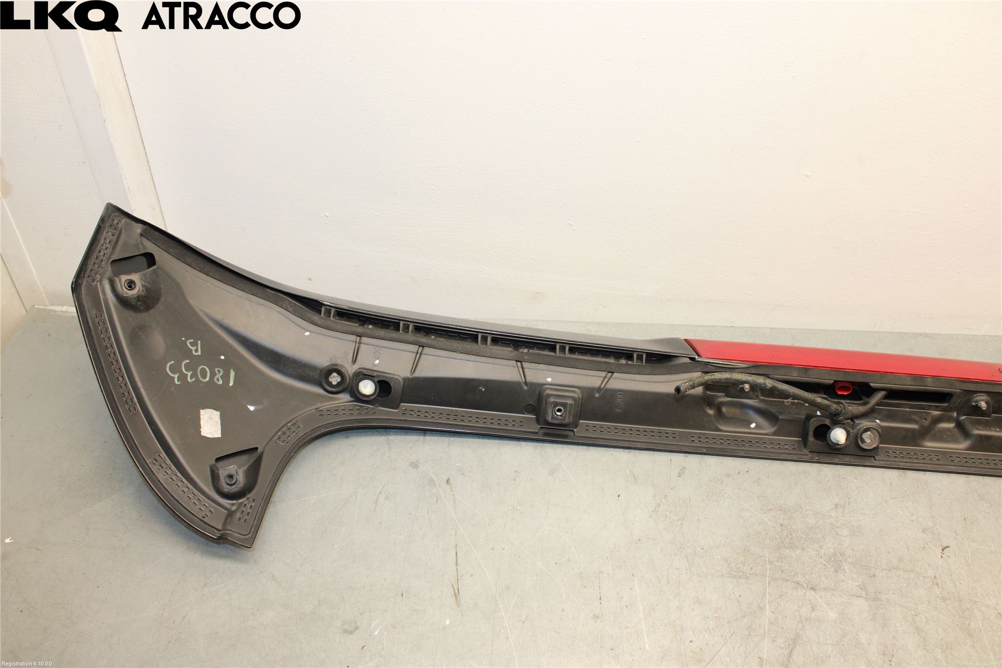 Ford FIESTA 09-12 Spoiler Baklucka