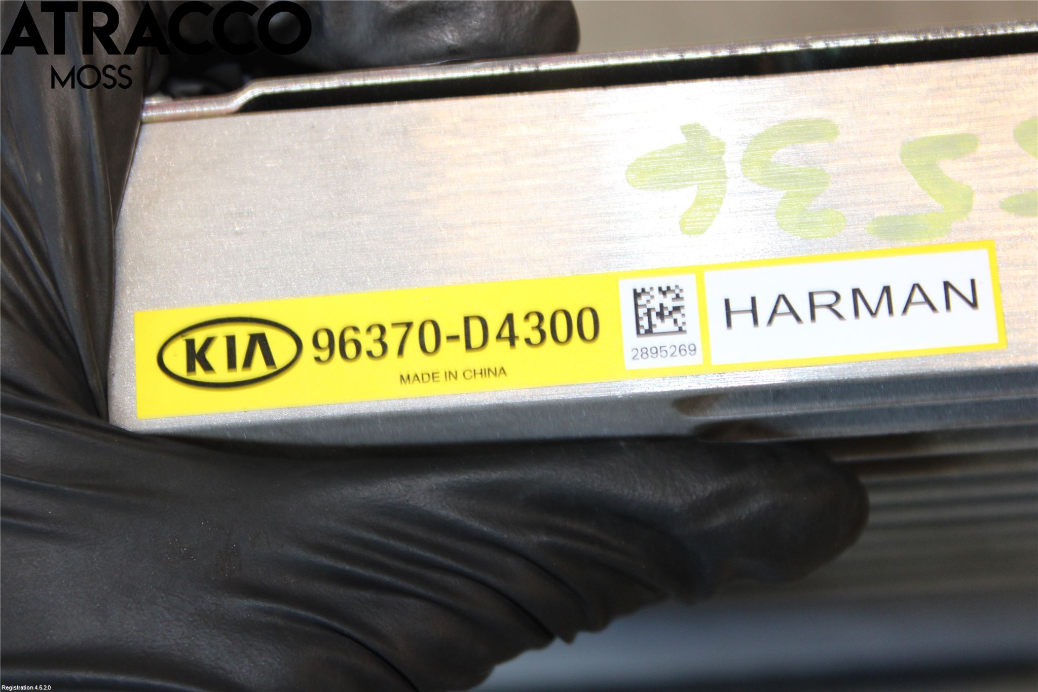 Kia OPTIMA 16-20 Radio-Stereo Förstärkare