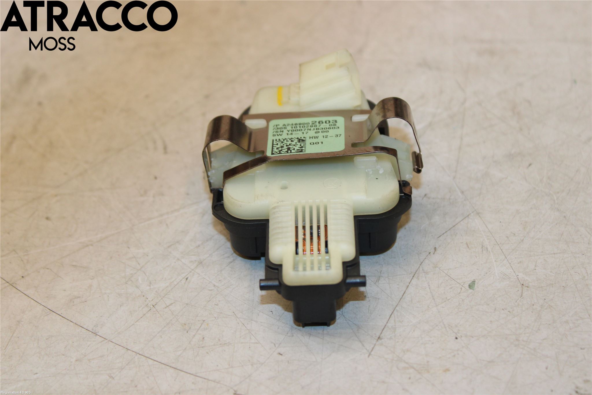 Mercedes-Benz MB B-KLASS (W246/W242) 12-19 Regnsensor