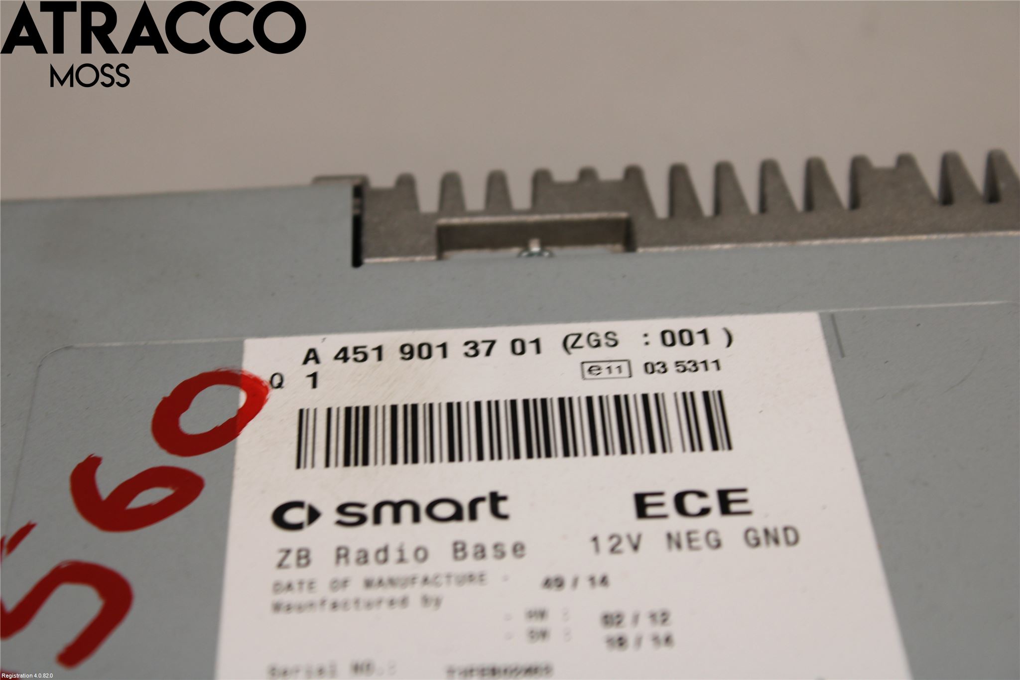 Smart FORTWO I 99-07 Radio