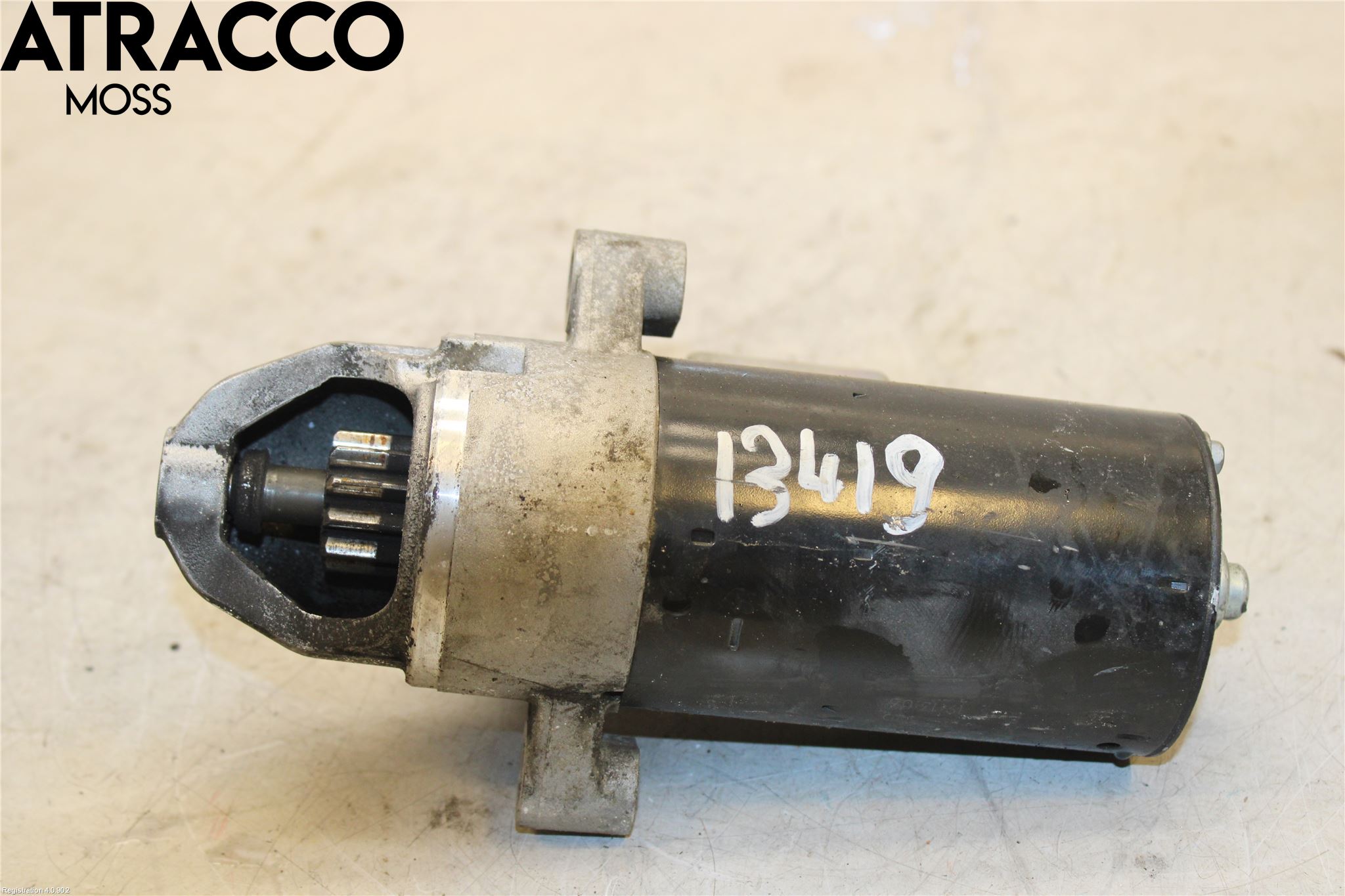 Toyota AVENSIS 09-15 Startmotor Diesel