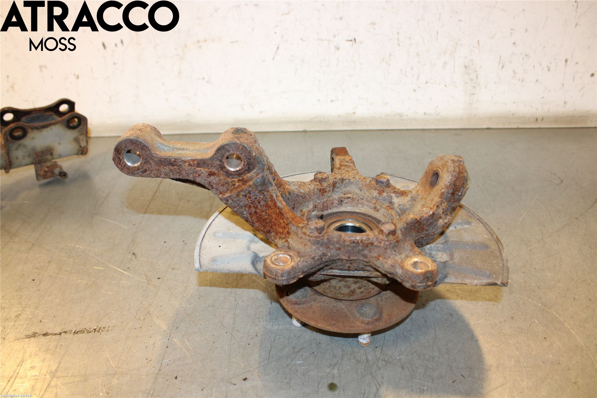Suzuki GRAND VITARA II 06-14 Styrspindelled-Kulled