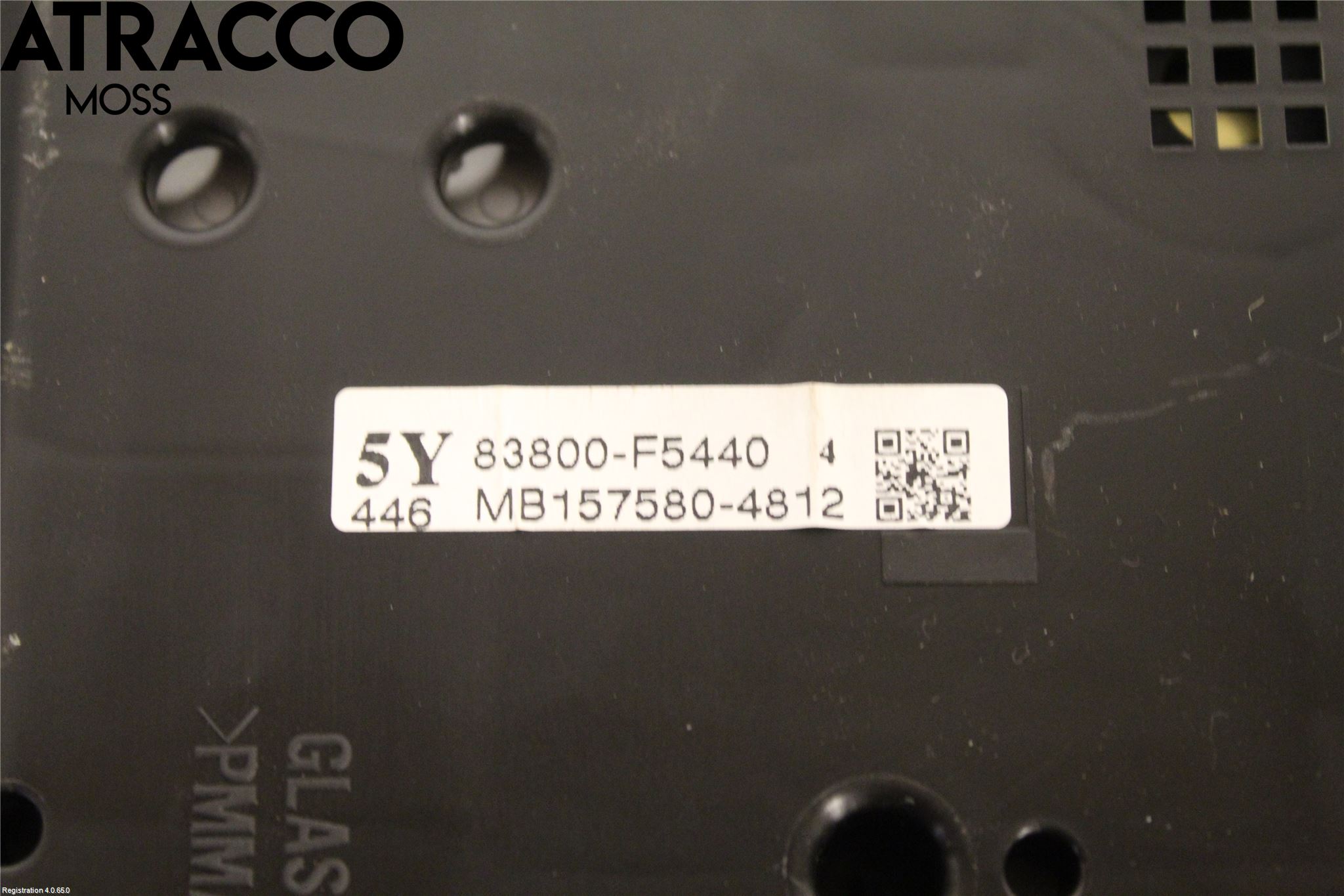 Toyota YARIS XP130 15-20 Instrument Komb