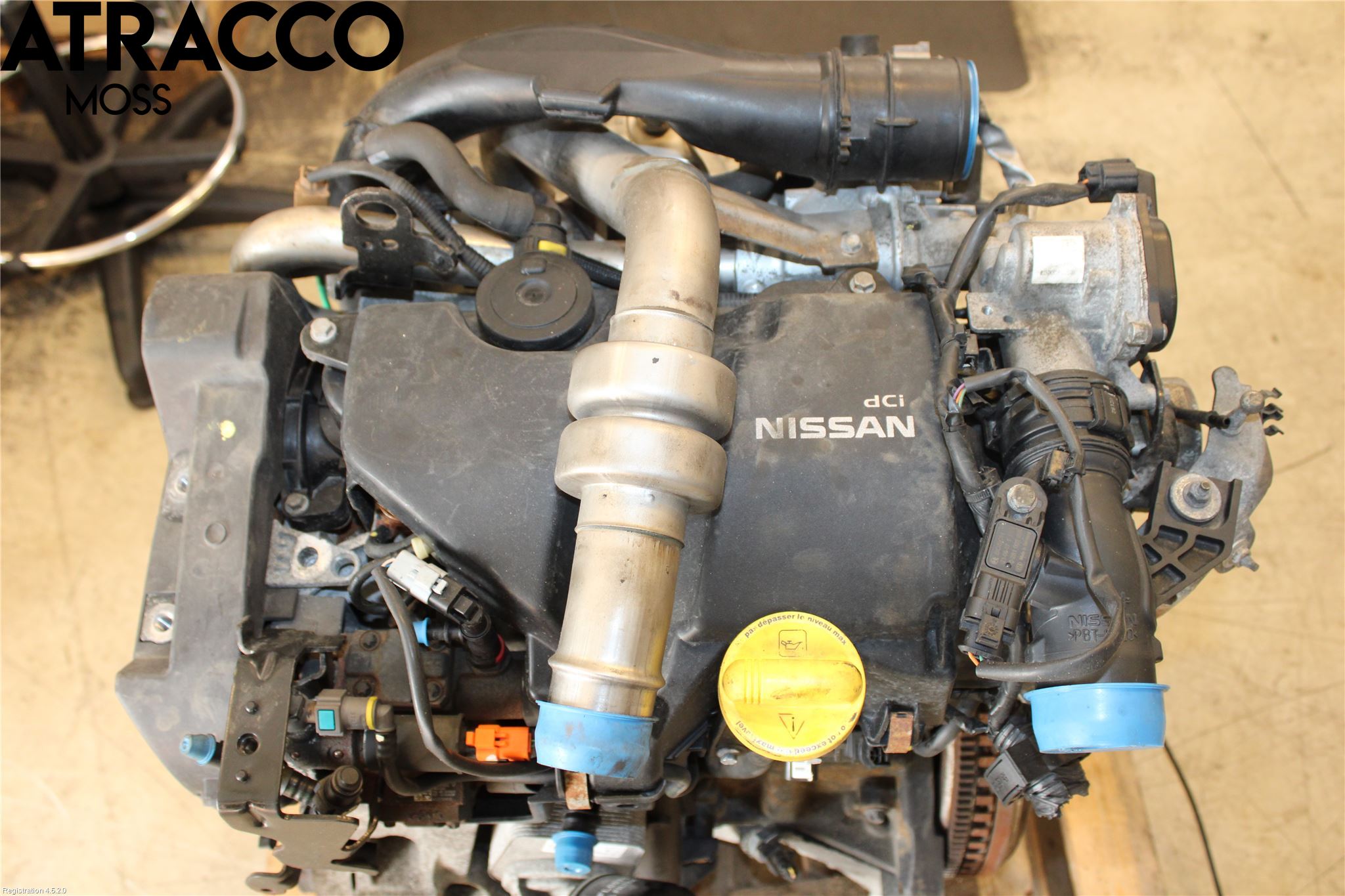 Nissan QASHQAI 10-14 Motor Diesel