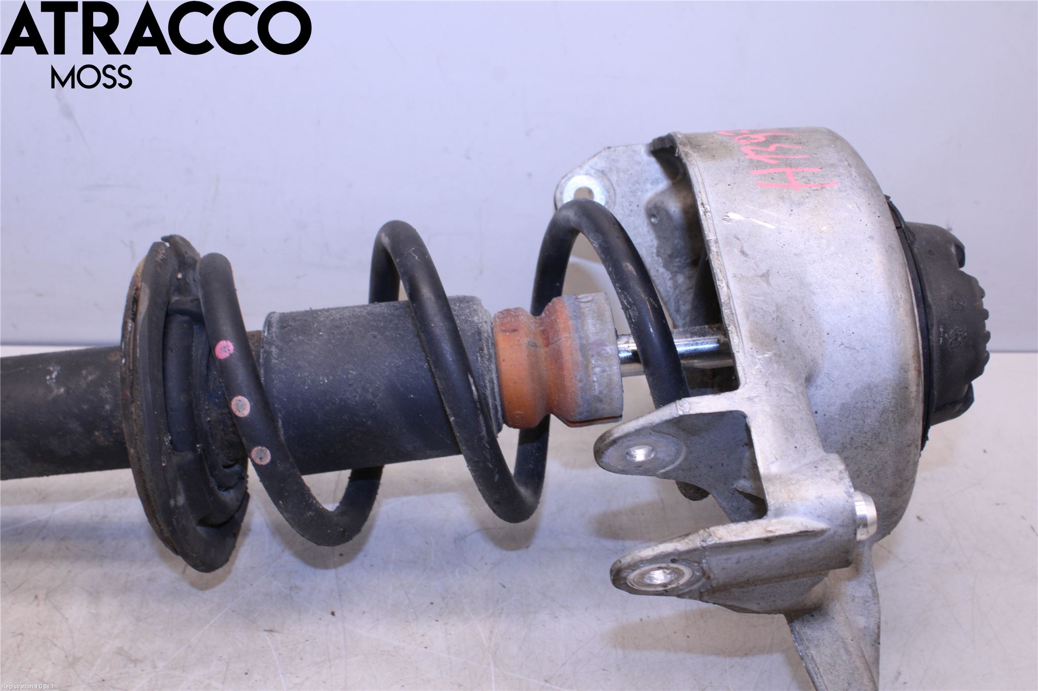 Audi A4/S4 08-11 Fjäderben Fram Höger