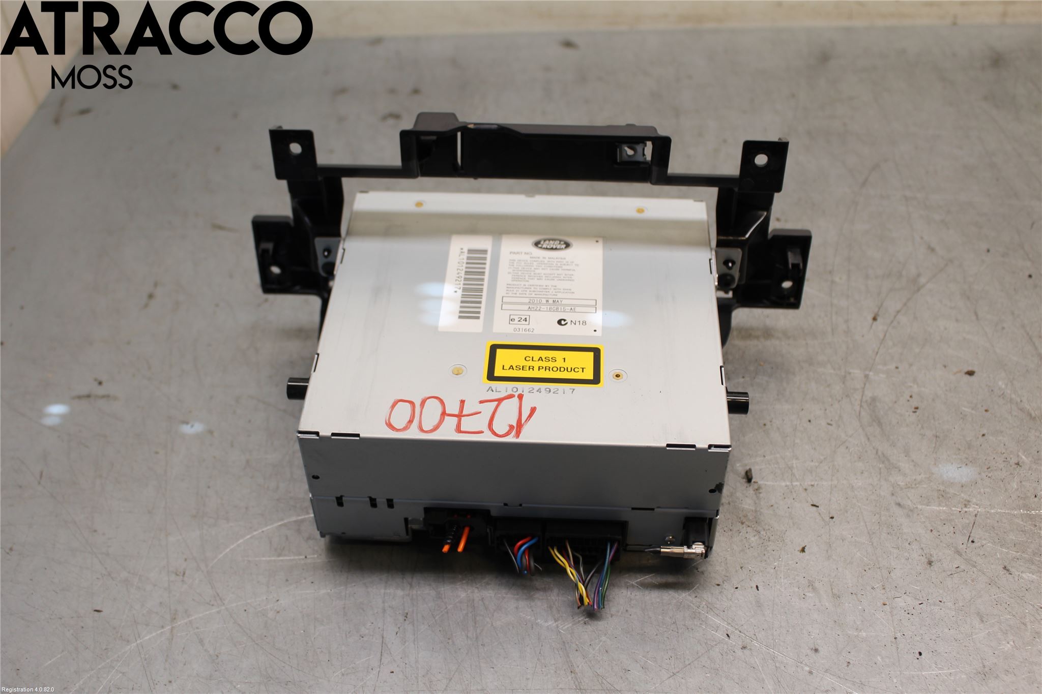Landrover LAND ROVER DISCOVERY 4 10-16 Cd Radio - Multimediapanel