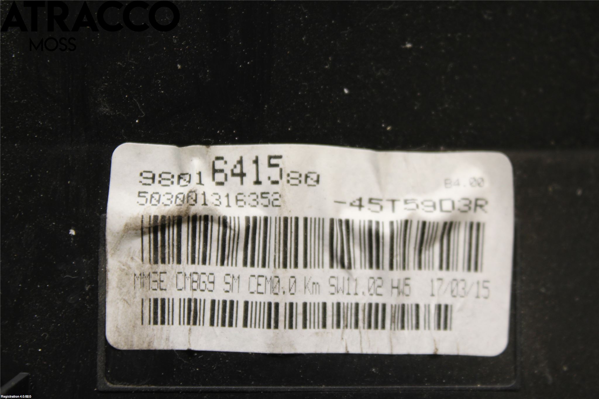 Citroen BERLINGO 08-18 Instrument Komb