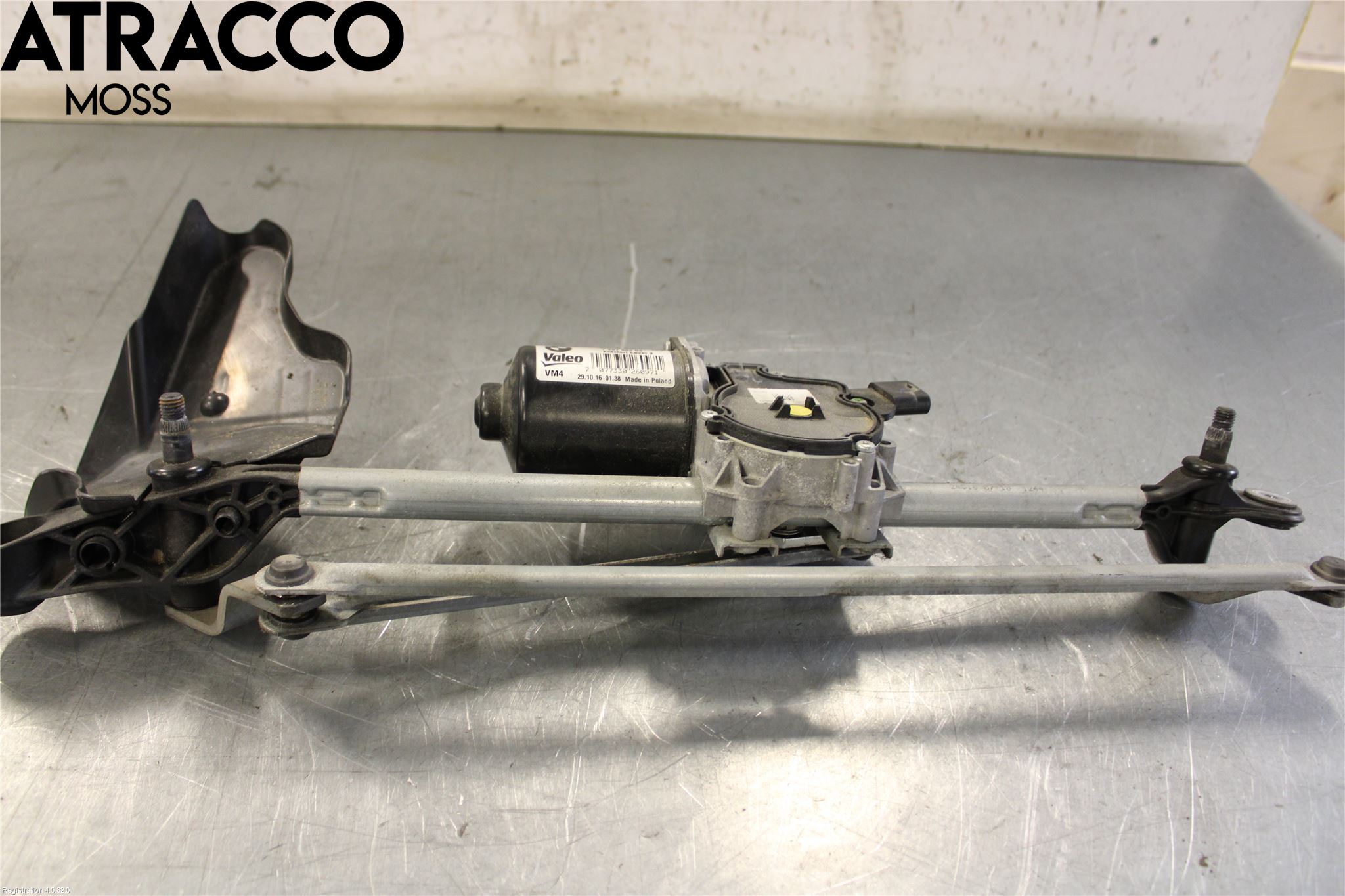 BMW 3 F30/F31/F80 12-19 Torkarmotor Vindruta
