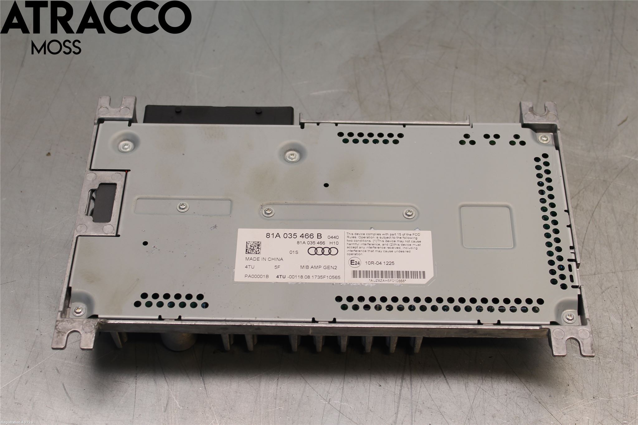 Audi A3/S3 8V 13-20 Radio-Stereo Förstärkare