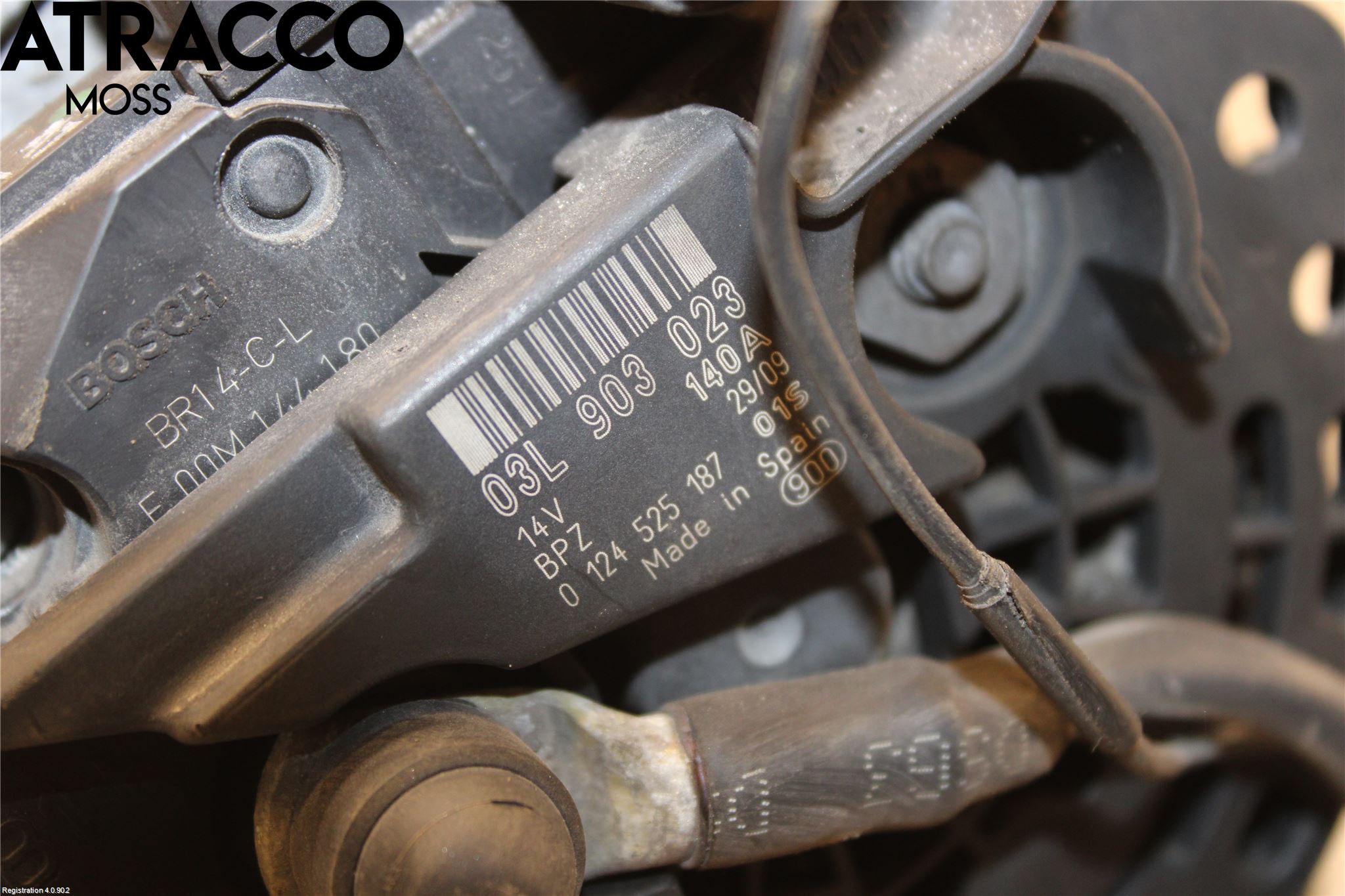 Audi A3/S3 05-13 Generator