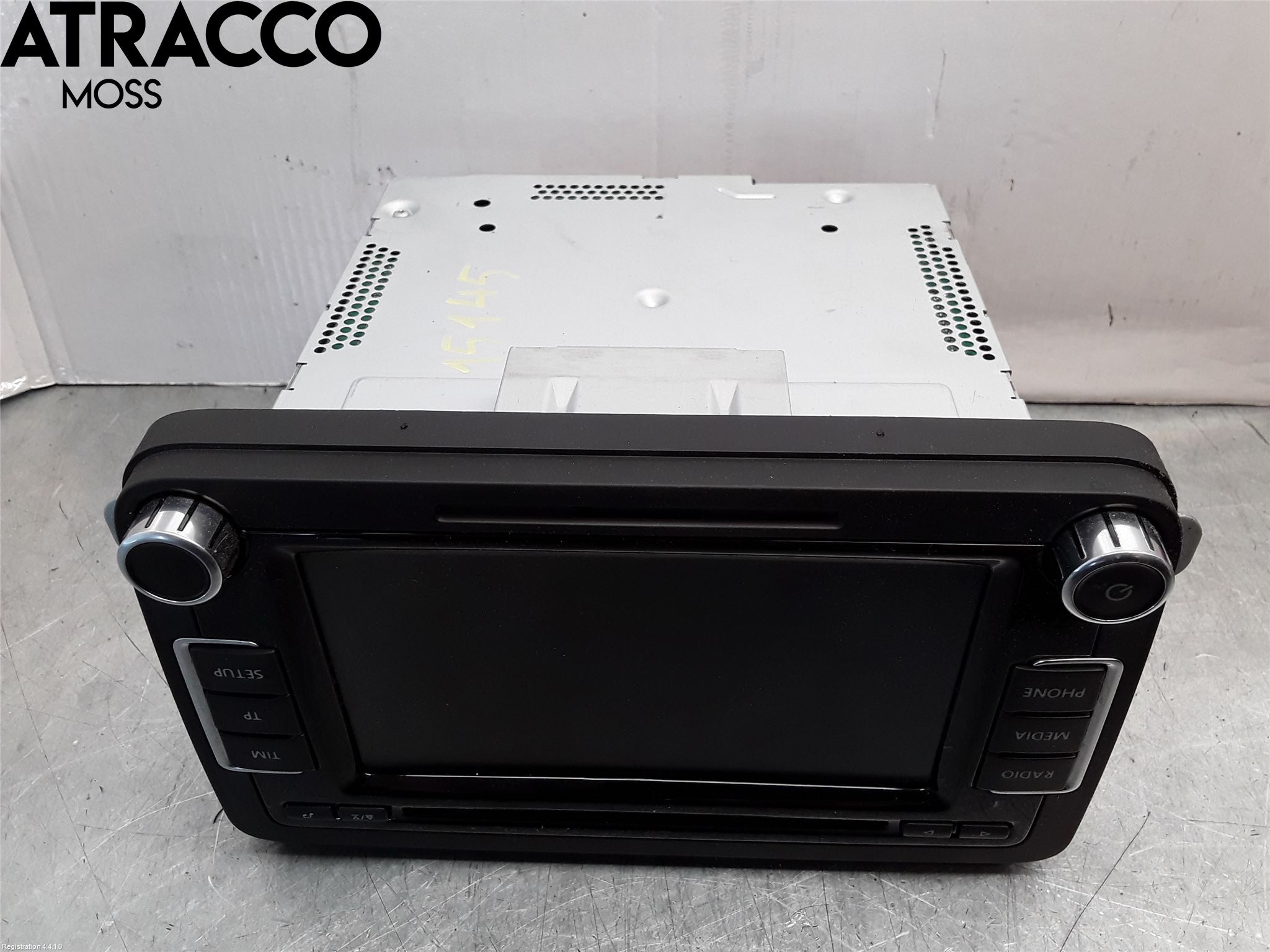 Volkswagen VW SCIROCCO 09-17 Cd Radio - Multimediapanel