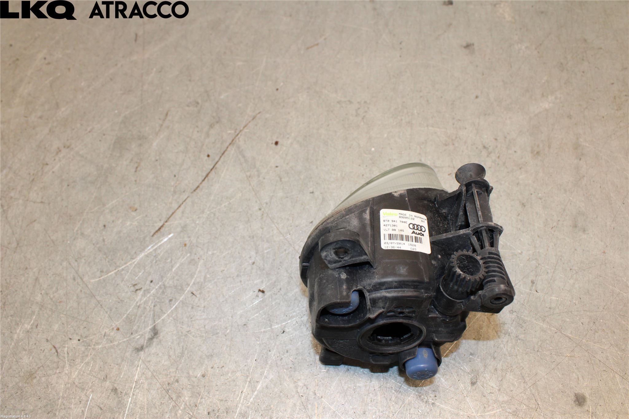 Audi A1/S1 11-18 Dimljus-Varselljus Fram