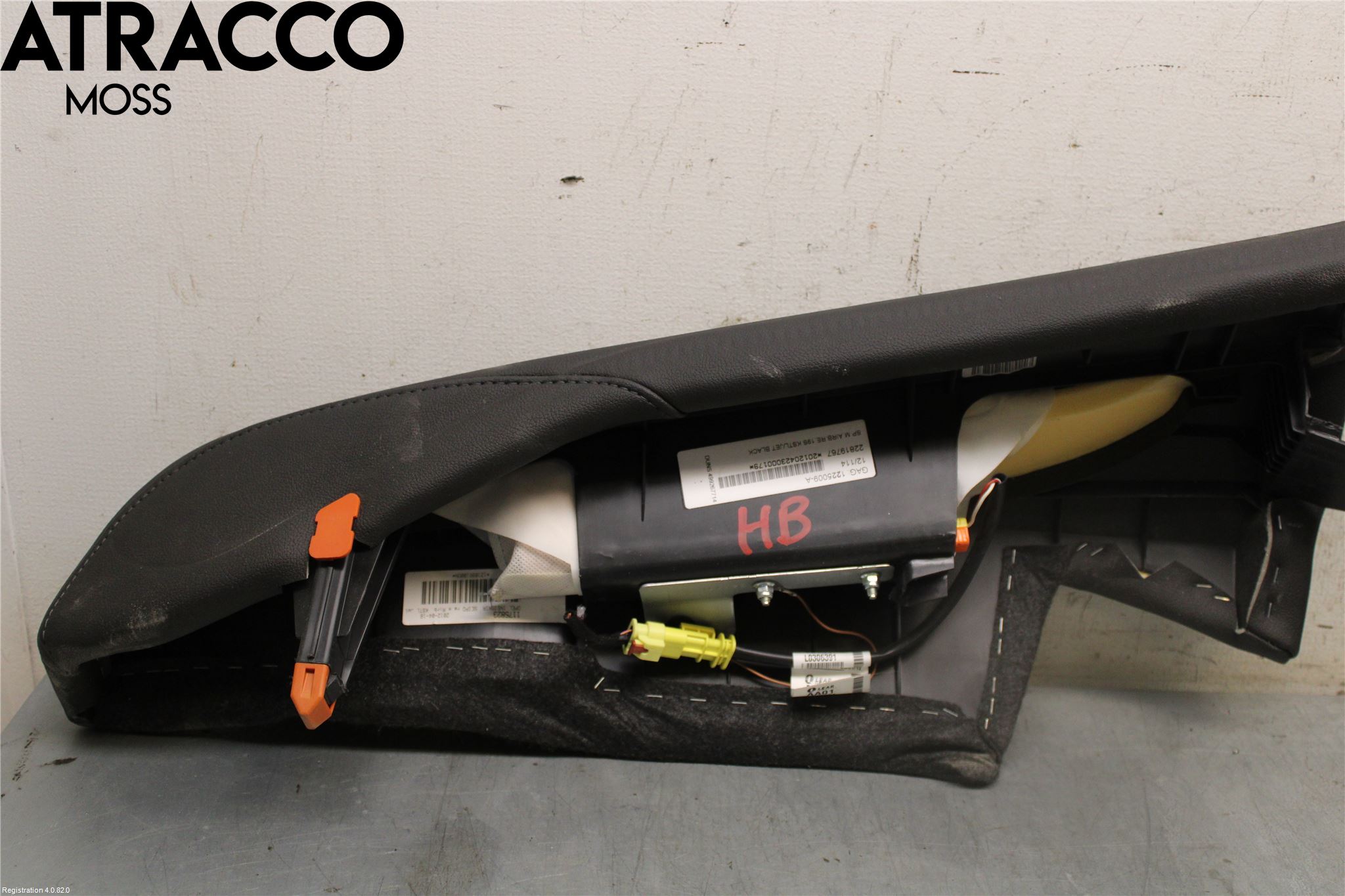 Opel INSIGNIA 09-16 Inredning Armstöd