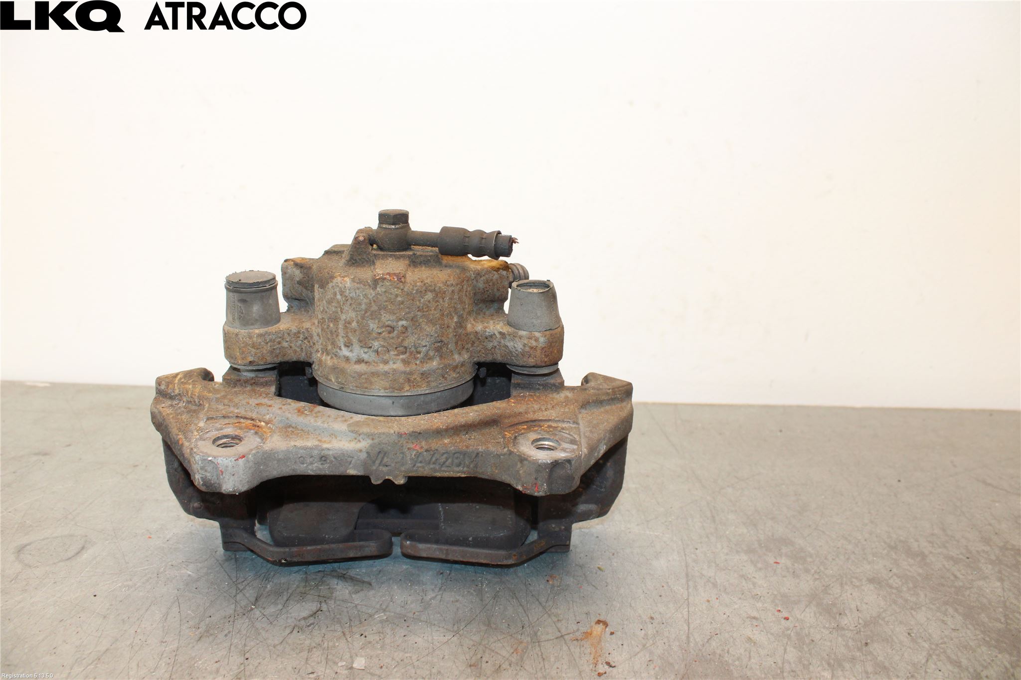 Landrover LAND ROVER RANGE ROVER EVOQUE (L538) 11-18 Bromsok Fram Höger