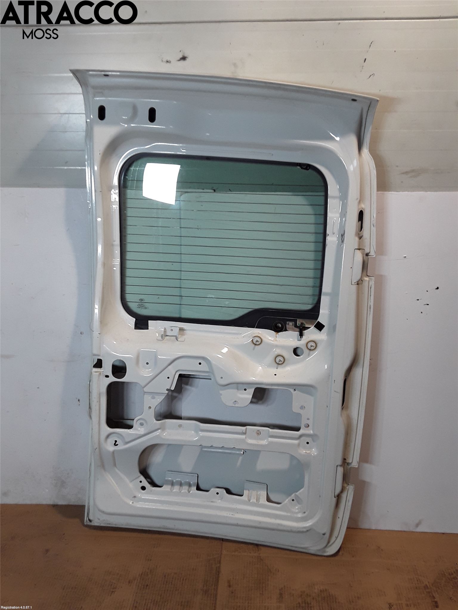 Fiat DOBLO CARGO Dörr Bak Van-Skåp Vänster
