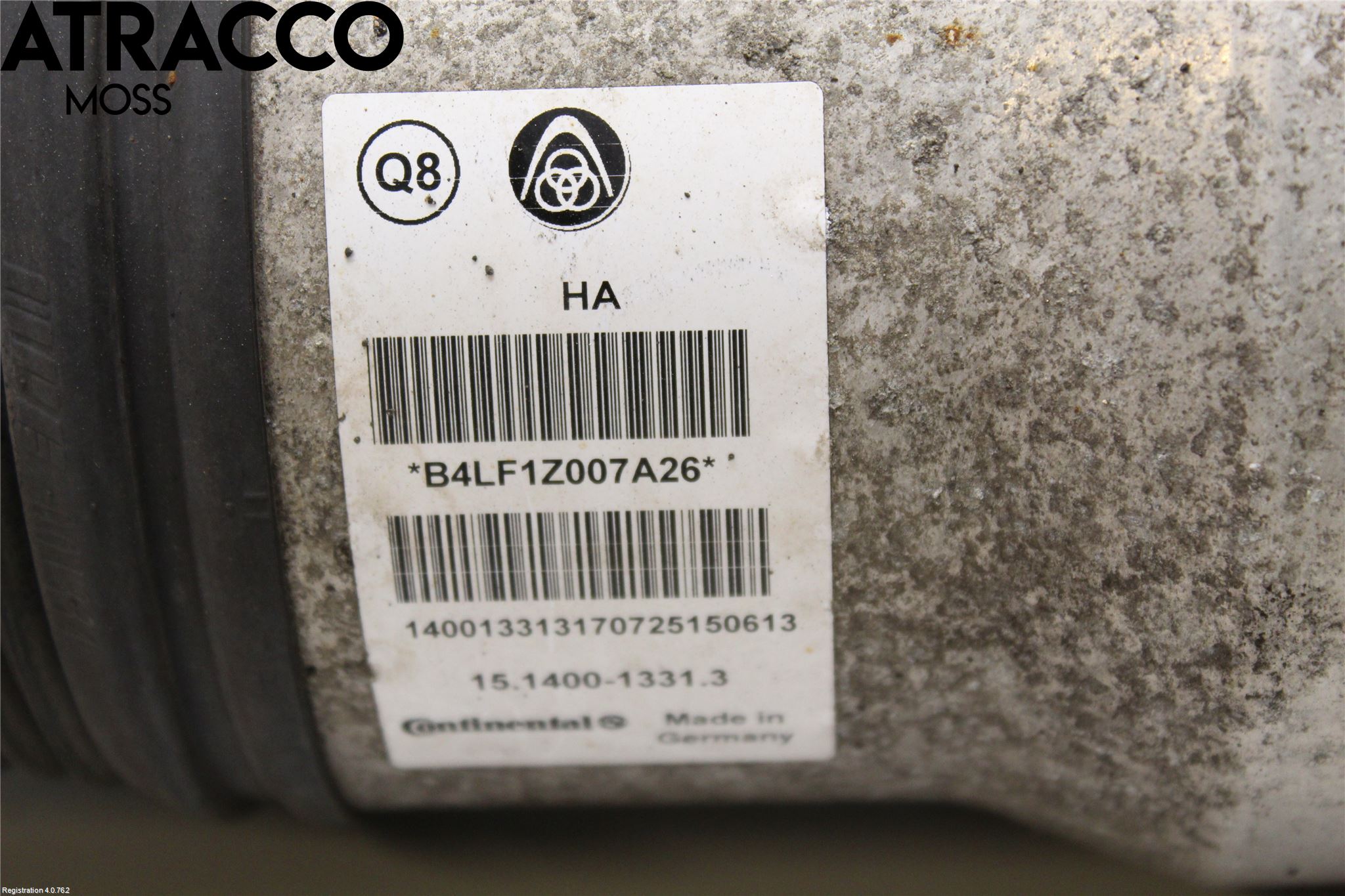 Mercedes-Benz MB S-KLASS (W222) 13-20 Fjäderben Bak Höger