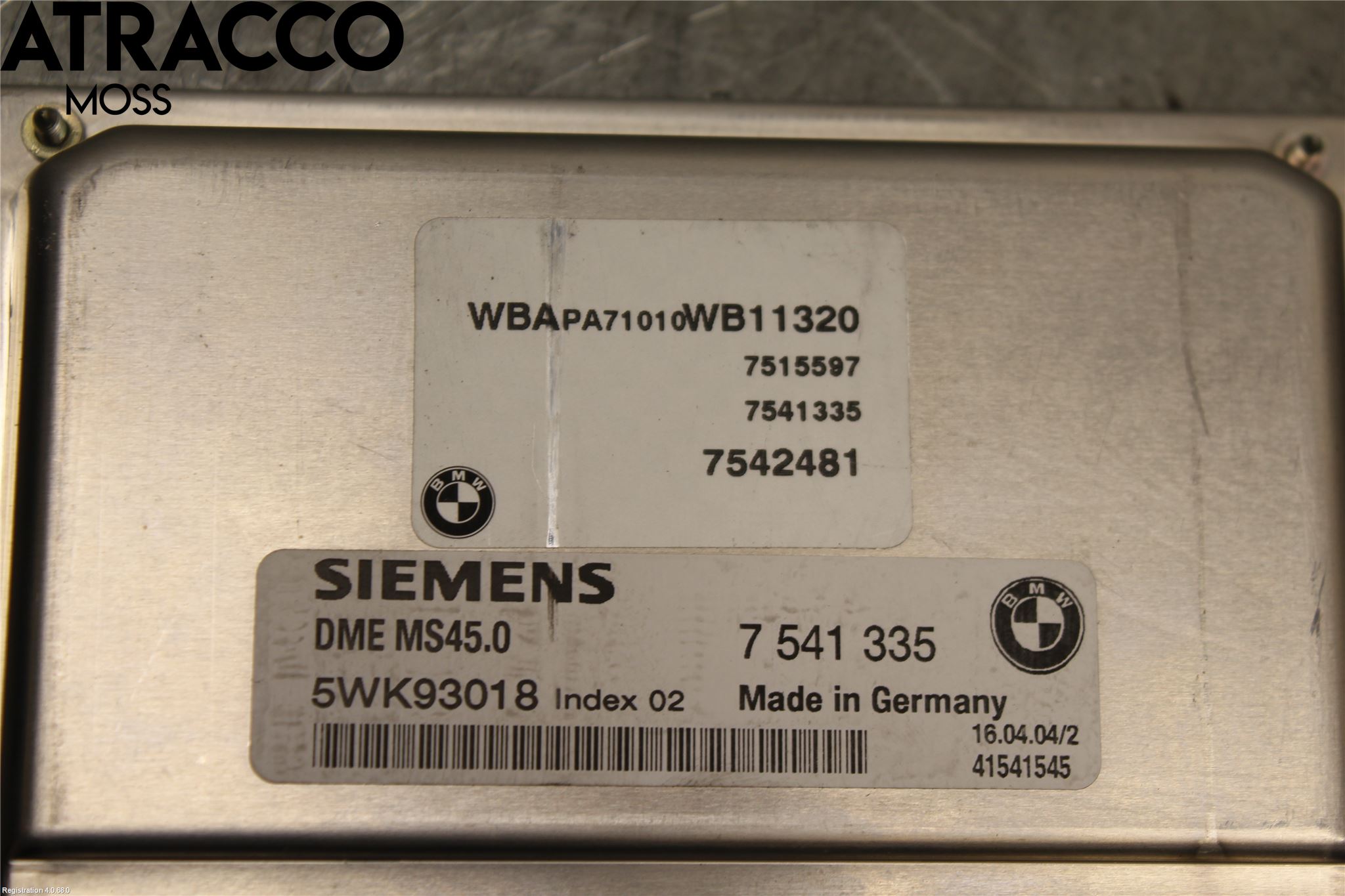 BMW X3 E83     03-10 Styrenhet Växellåda