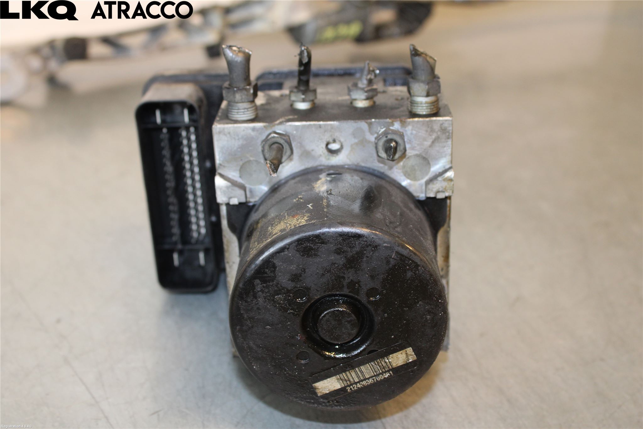 Mercedes-Benz MB C-KLASS (W204) 07-15 Abs Hydraulaggregat
