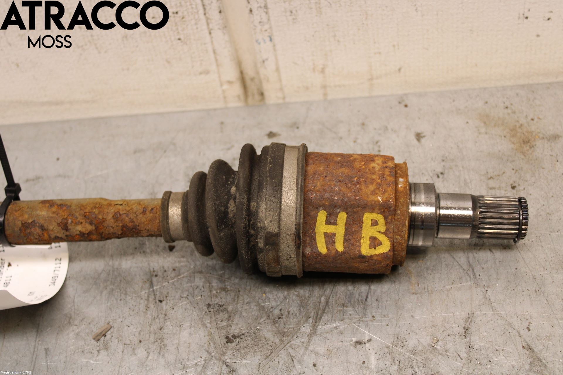 Mitsubishi OUTLANDER 13-21 Drivaxel Bak Höger
