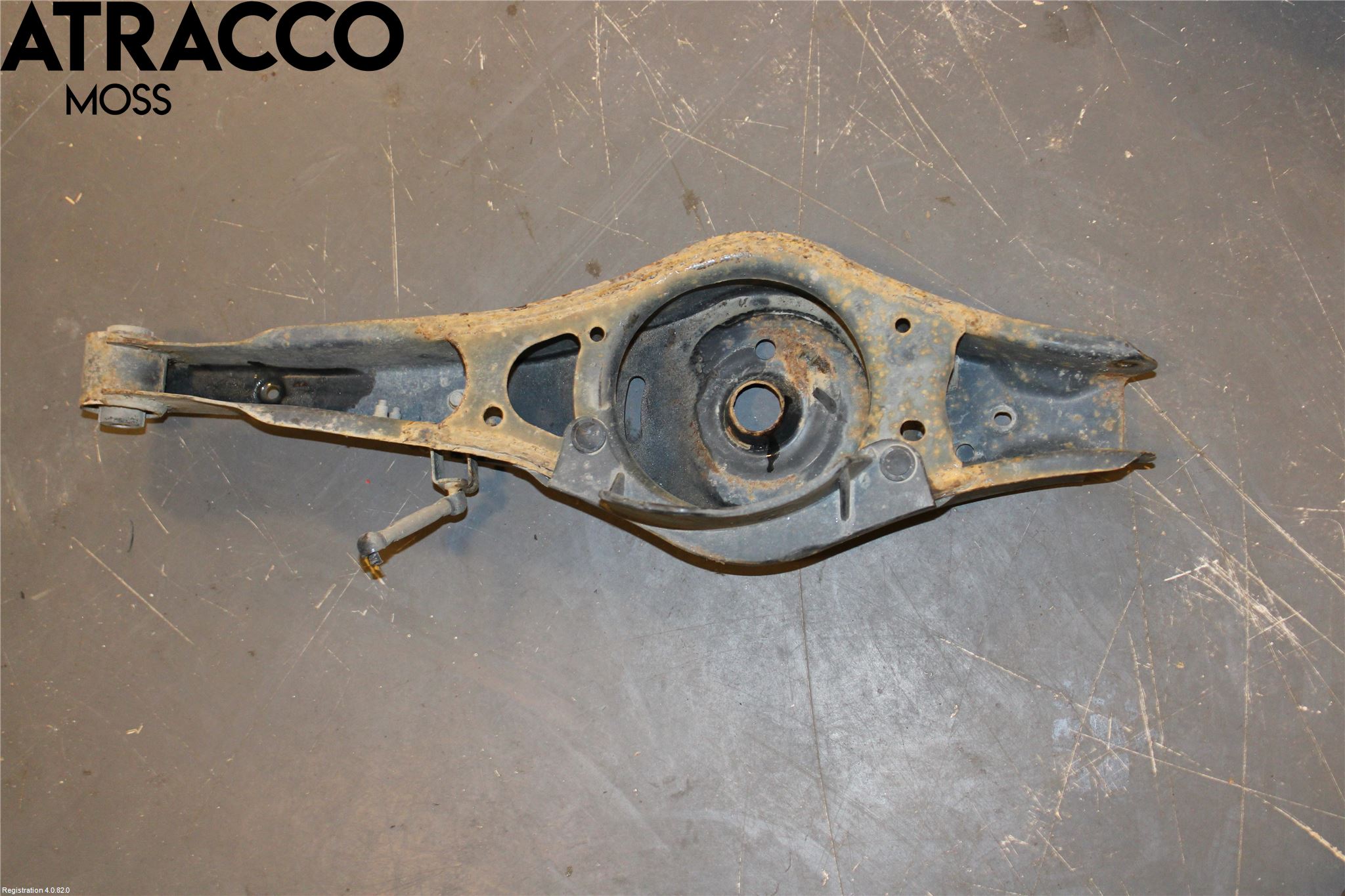 Skoda OCTAVIA (1Z) 05-13 Bärarm Bak Vä-Hö