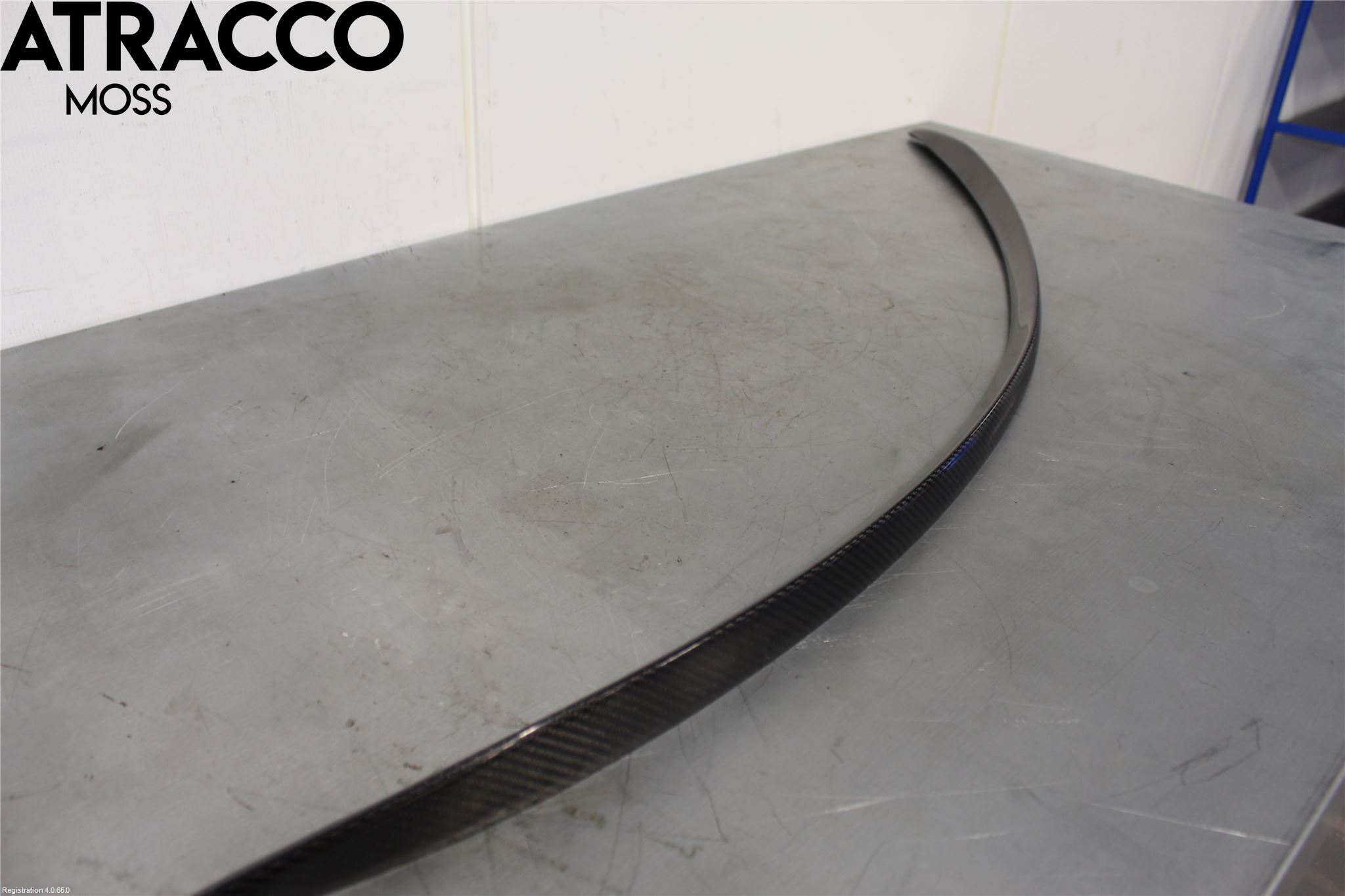 Mercedes-Benz MB C-KLASS (W205) 14-21 Spoiler Baklucka