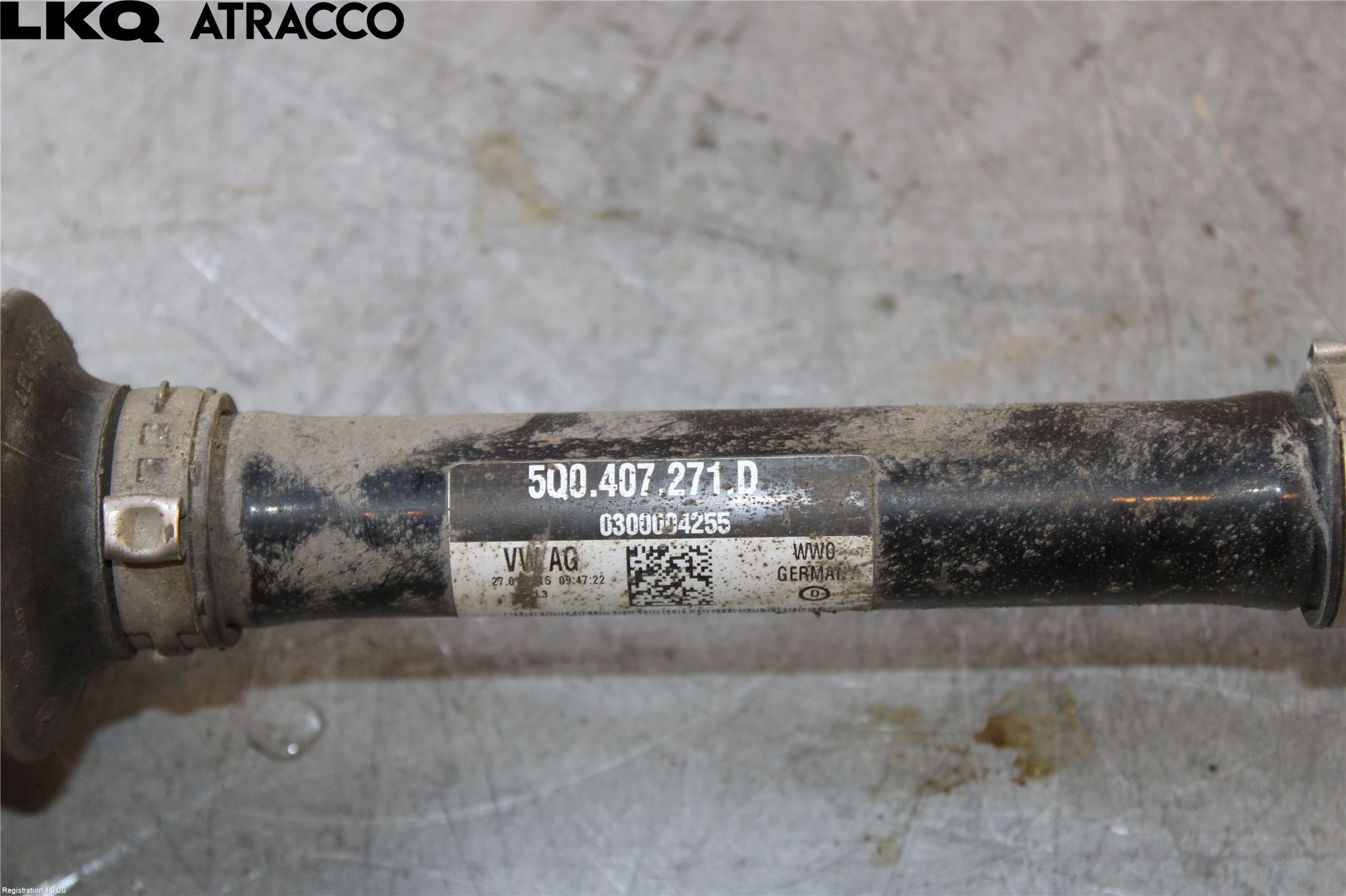 Skoda OCTAVIA (5E) 13-20 Drivaxel Fram Vänster