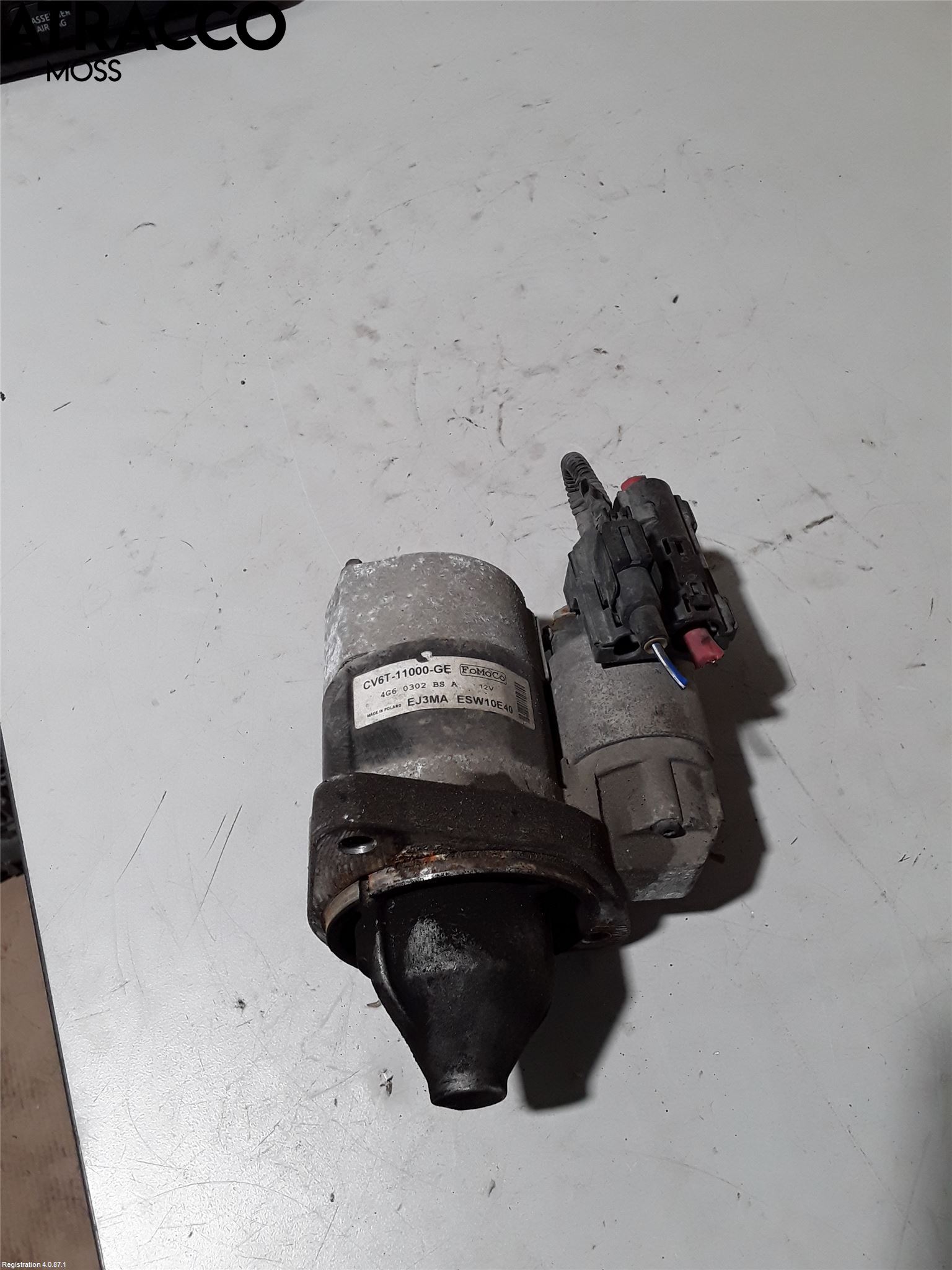Ford FOCUS 15-18 Startmotor