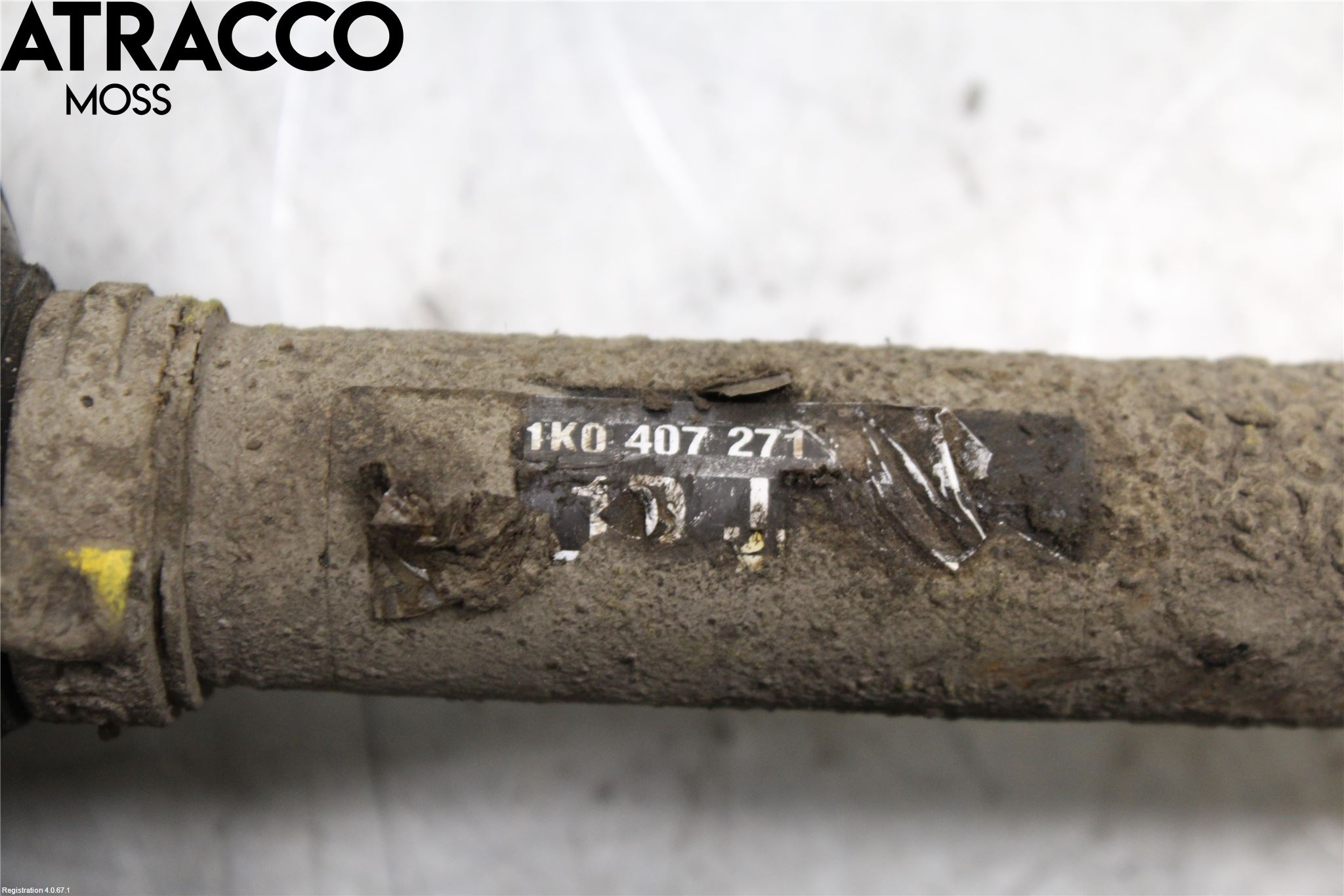 Audi A3/S3 05-13 Drivaxel Fram Vänster