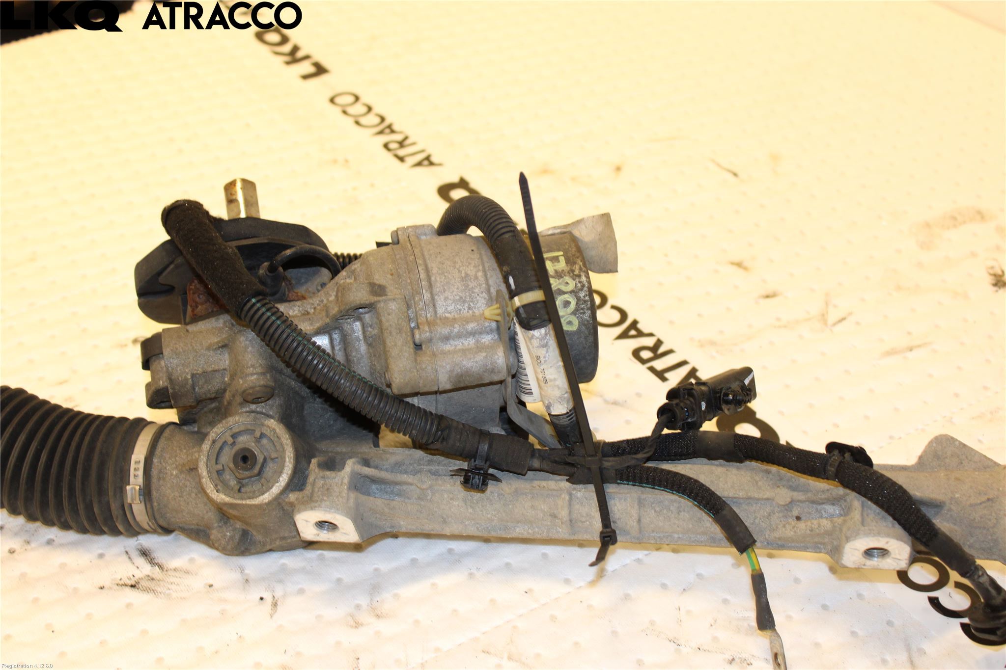 Citroen C4 CACTUS 14-20 Styrväxel Servo -Snäcka