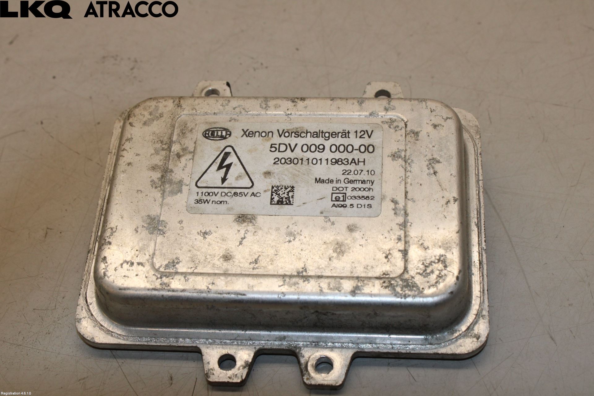 Ford KUGA 08-12 Styrenhet Strålkastare