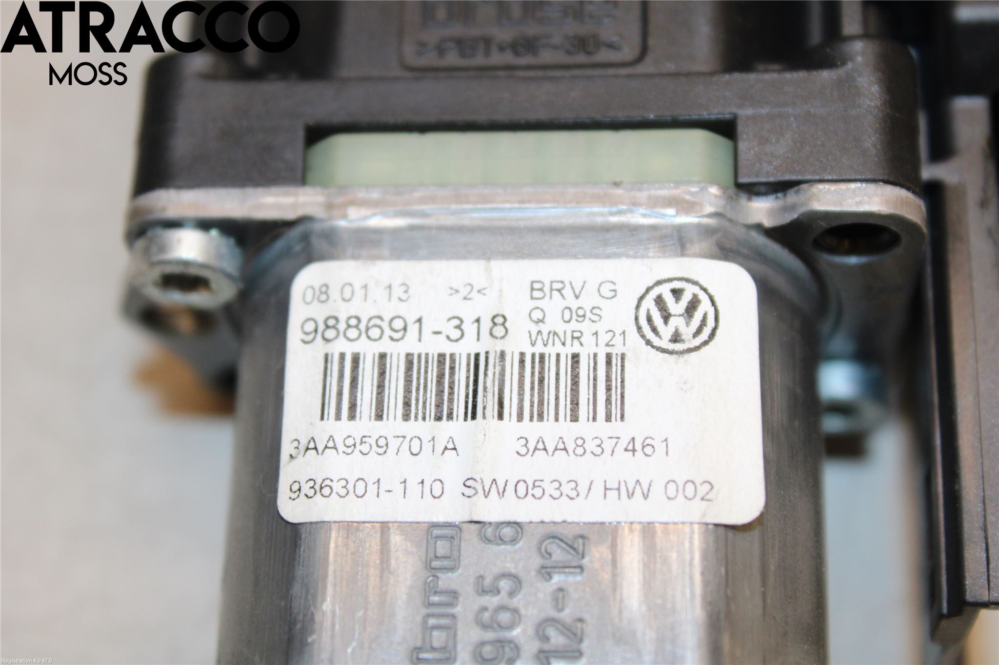 Volkswagen VW PASSAT 11-14 Fönsterhissmotor