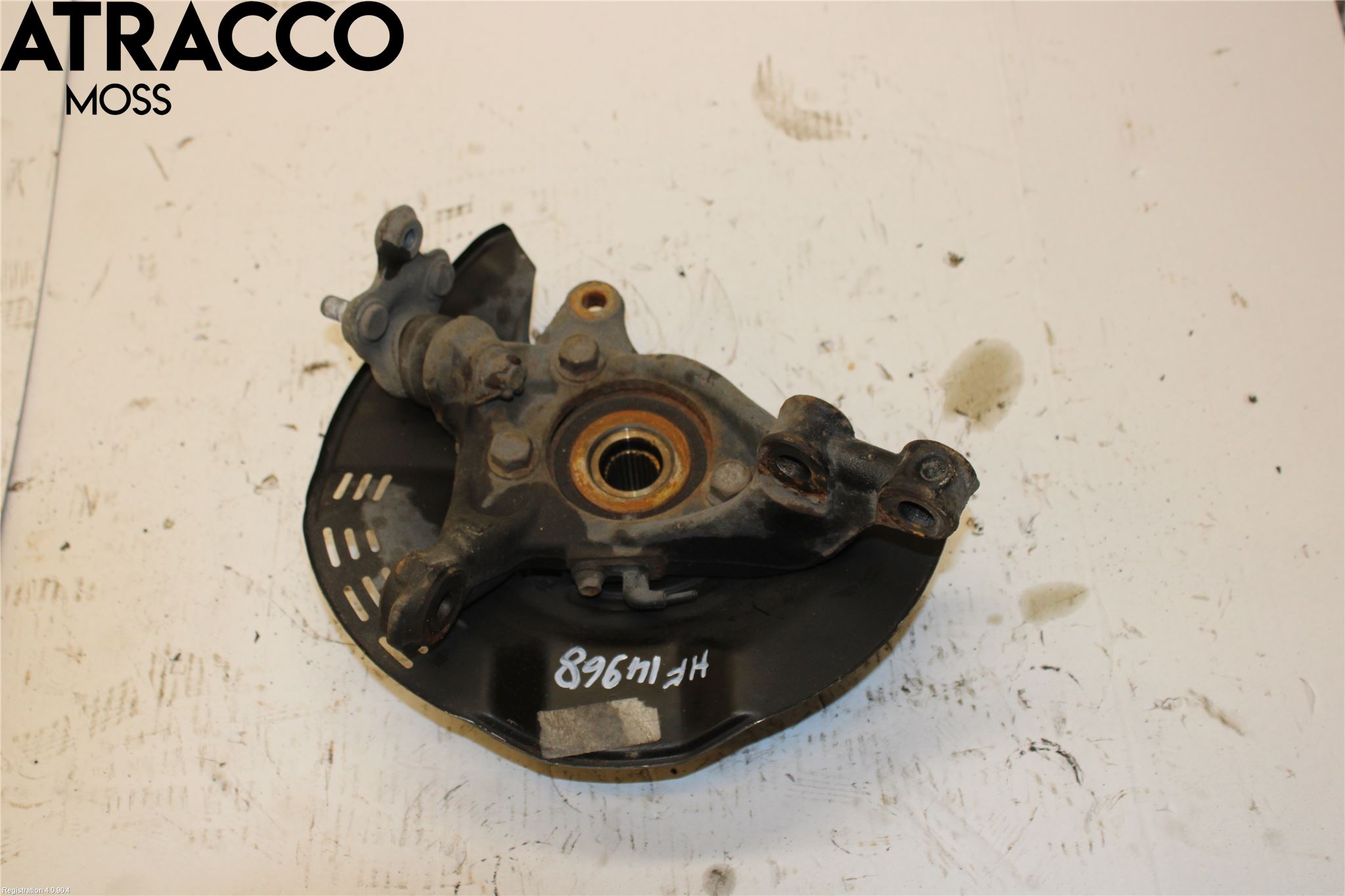 Toyota COROLLA 19- Styrspindel Lagerhus Hö