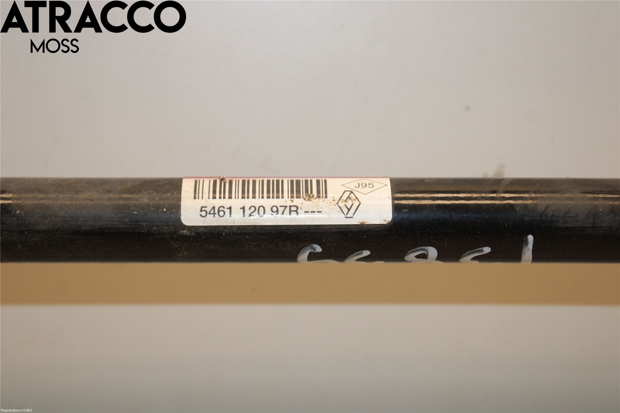 Renault ZOE/E-TECH 13- Krängningshämmare Fram