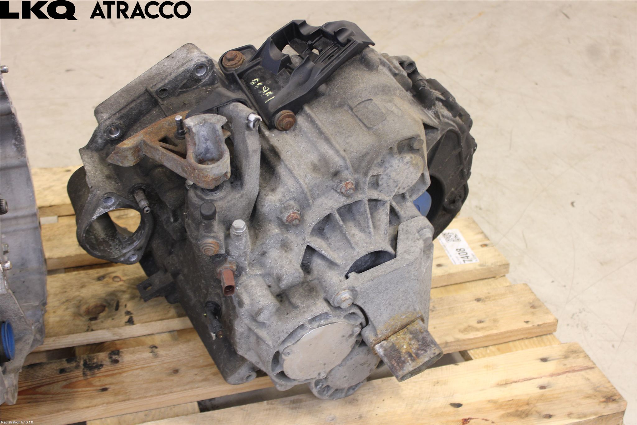 Volkswagen VW TRANSP/CARAVELLE (T5) 04-15 Växellåda Man 6 Vxl