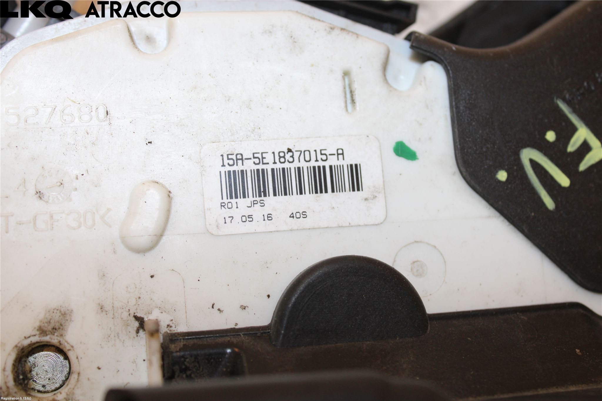 Volkswagen VW PASSAT 15-19 Låskista-Dörrlås