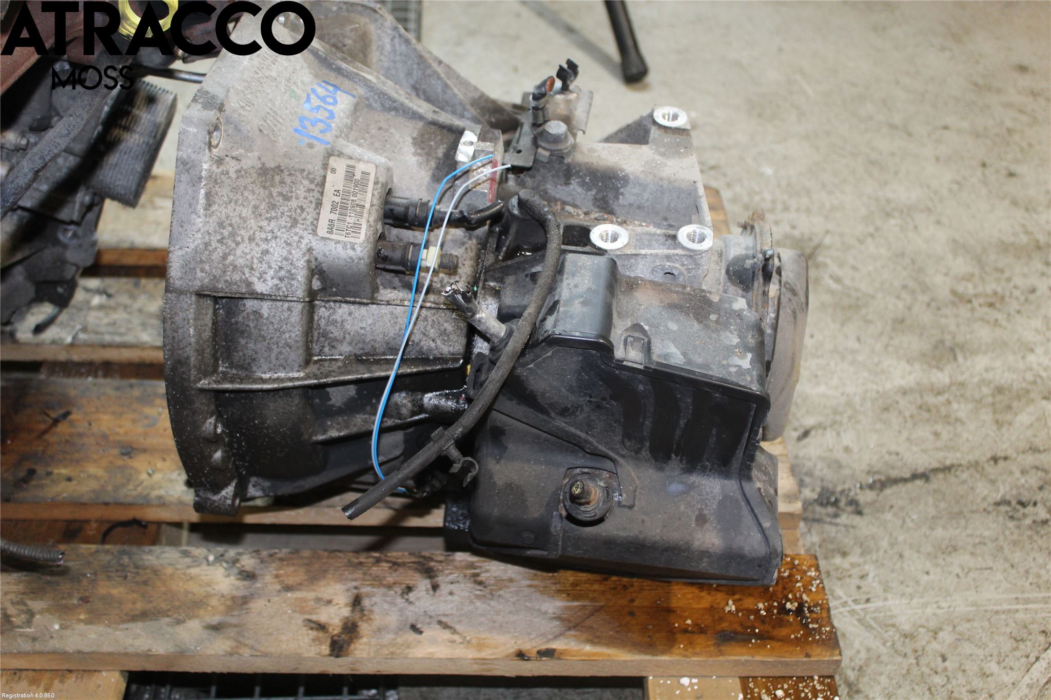 Ford FIESTA 09-12 Växellåda Man 5 Vxl