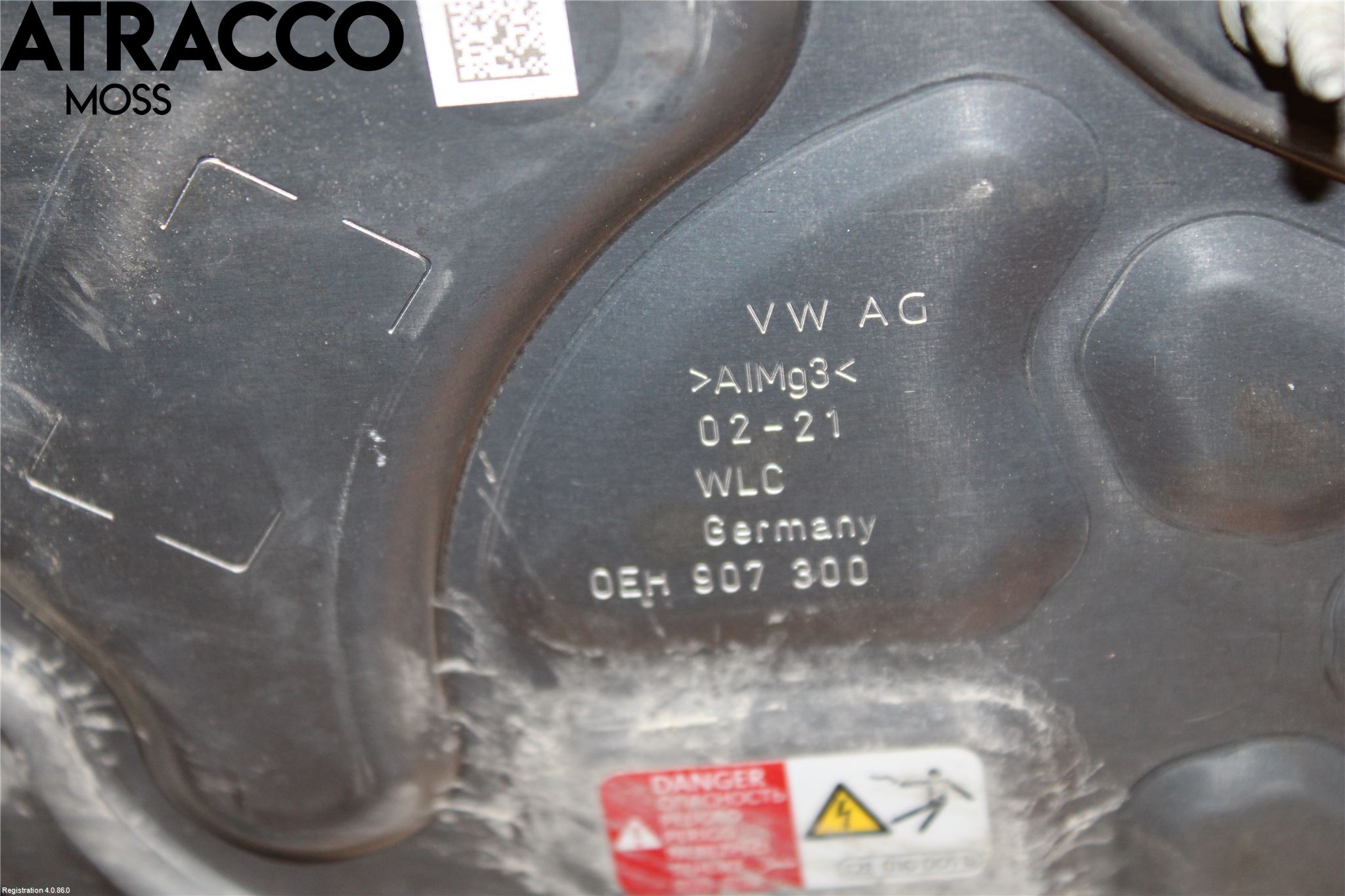 Skoda ENYAQ iV 21- Motor Elektisk Fram