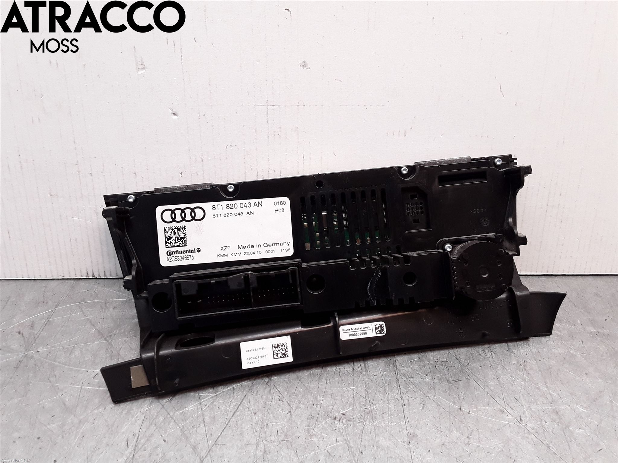 Audi Q5 09-16 Ac Styrenhet Ac Manöveren